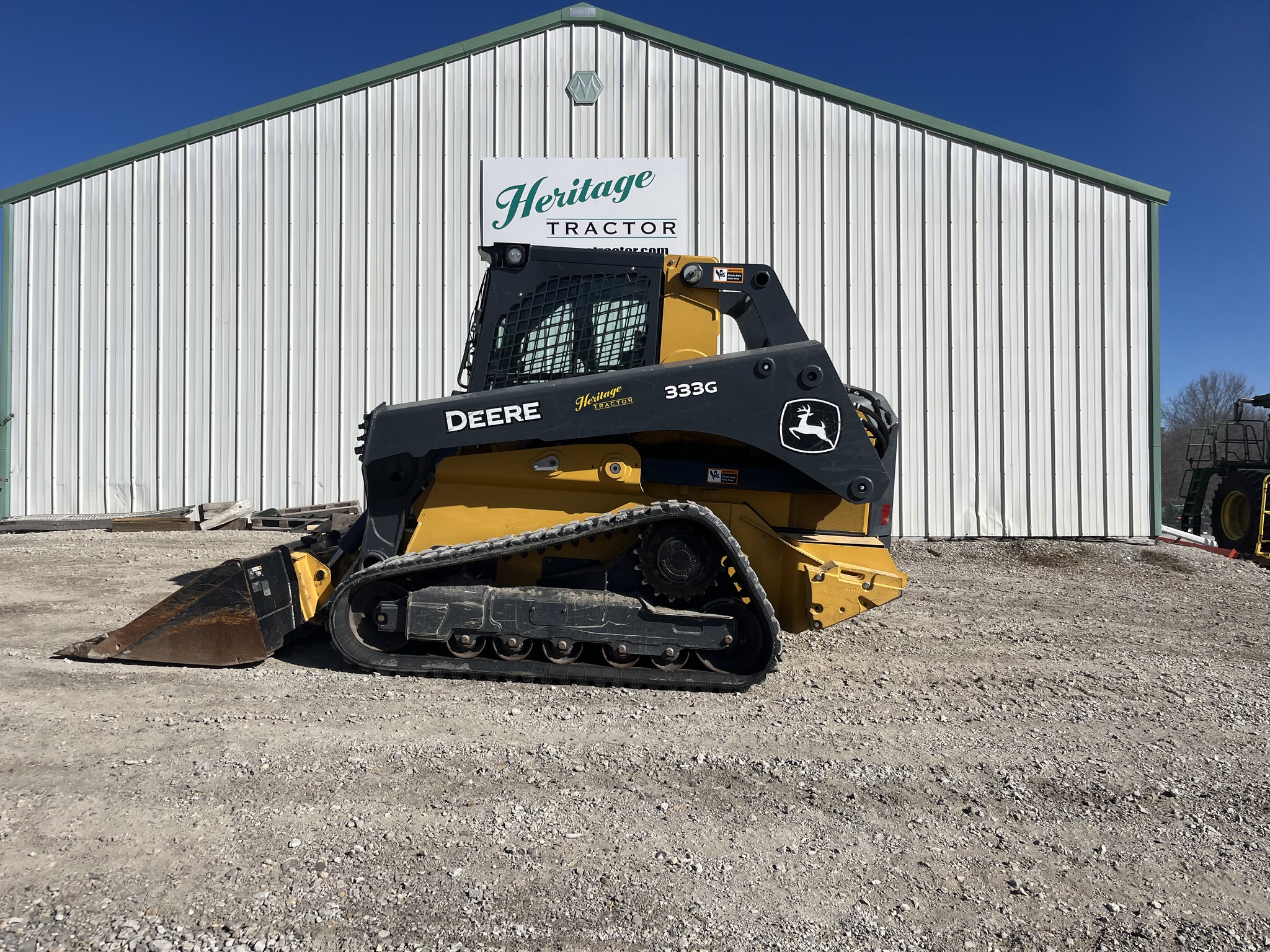  2021 John Deere 333G at Heritage Tractor in Atchison, KS