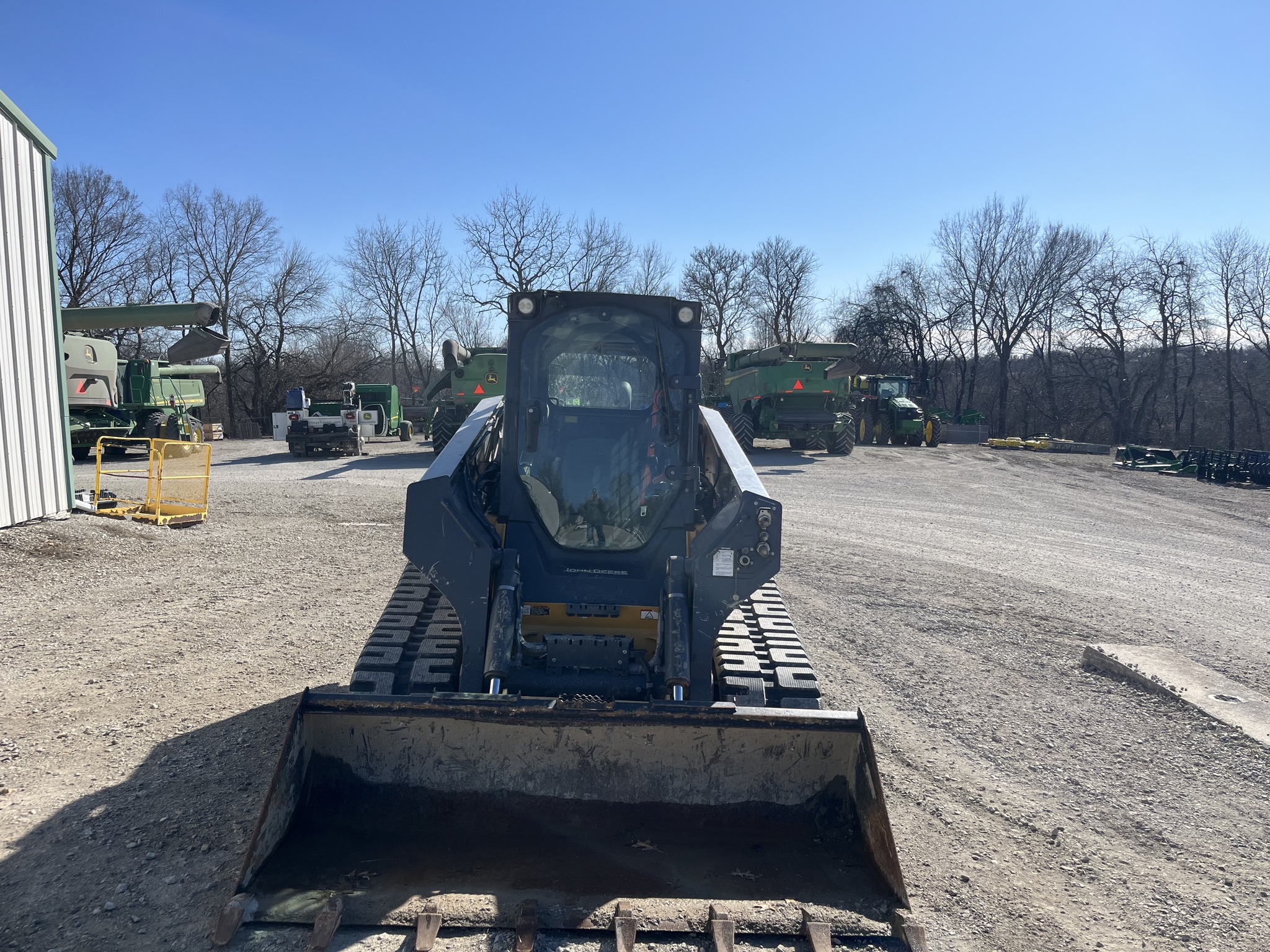  2021 John Deere 333G at Heritage Tractor in Atchison, KS