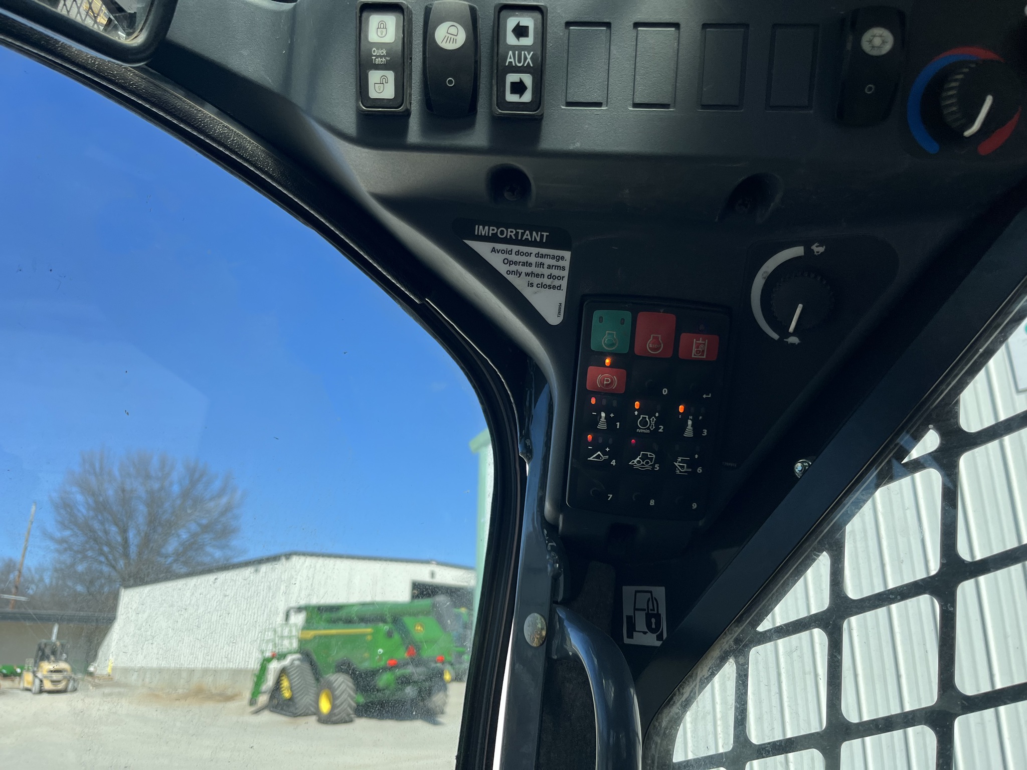  2021 John Deere 333G at Heritage Tractor in Atchison, KS