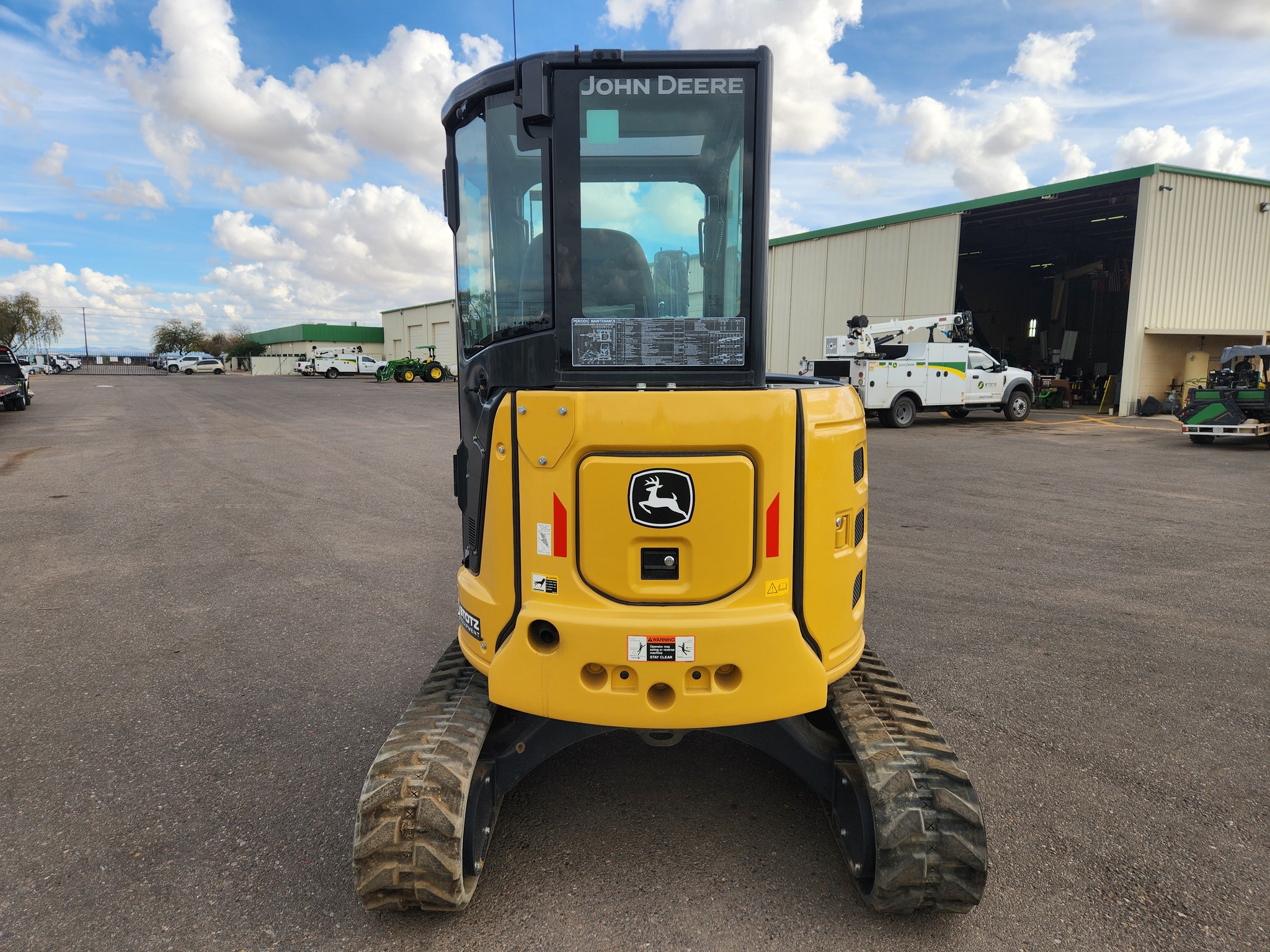 2023 John Deere 35G Image 4