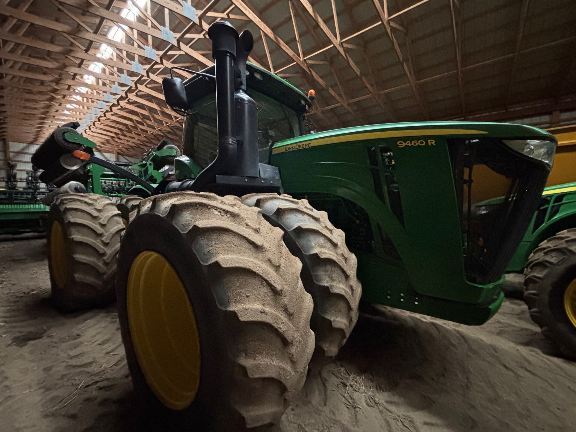 2013 John Deere 9460R Image 5