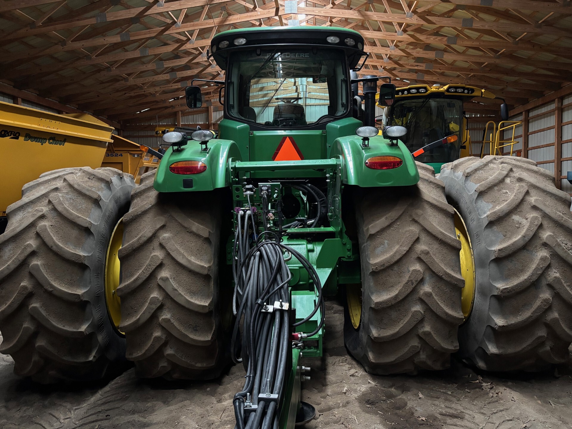 2013 John Deere 9460R Image 7