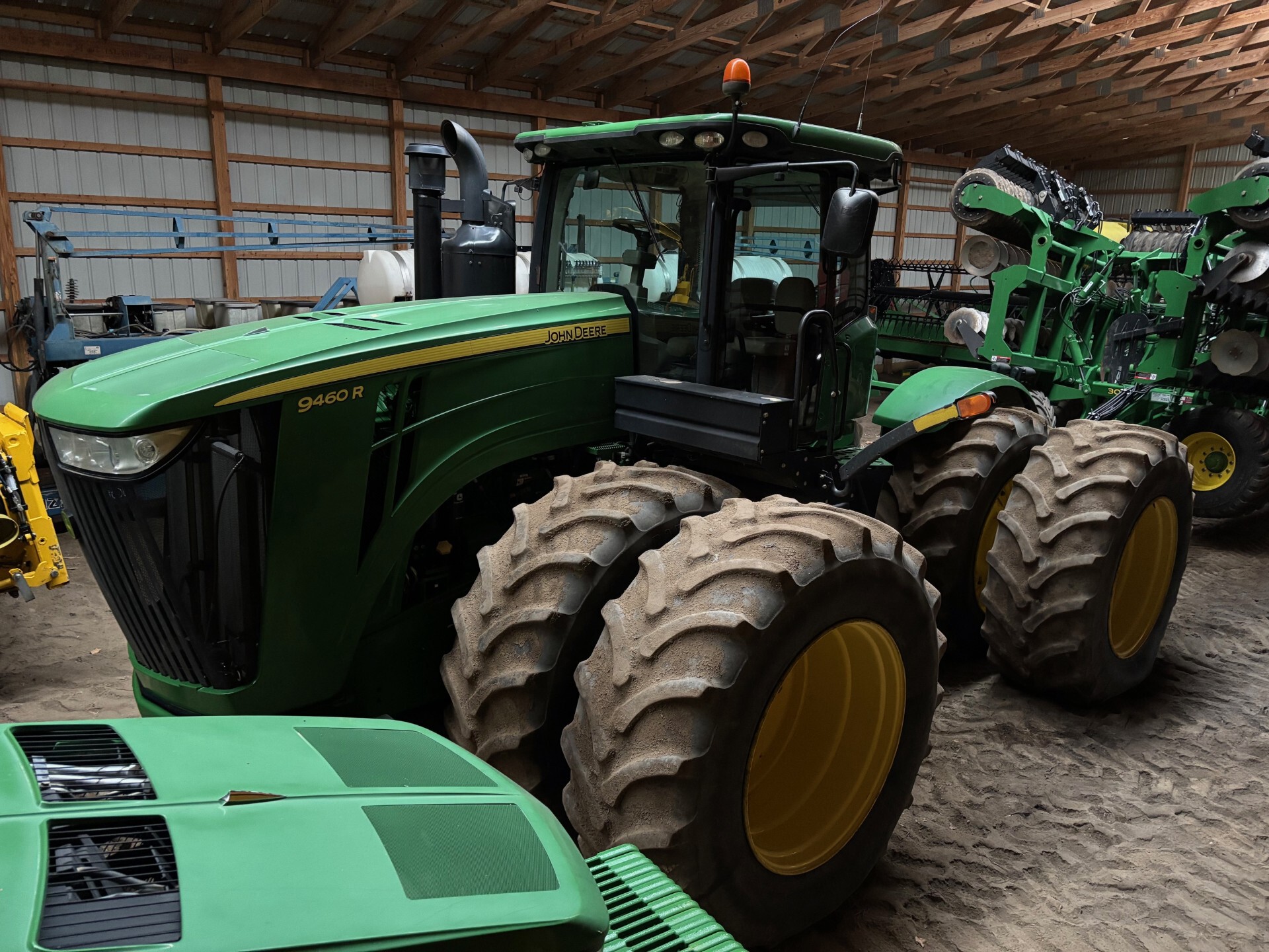 2013 John Deere 9460R Image 6
