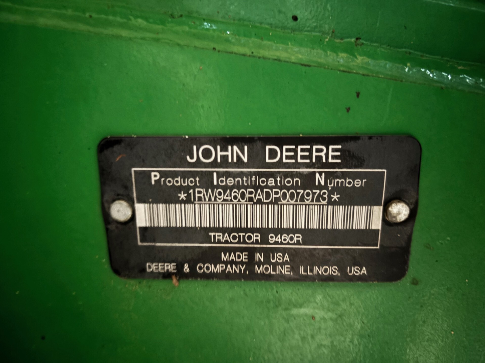 2013 John Deere 9460R Image 16