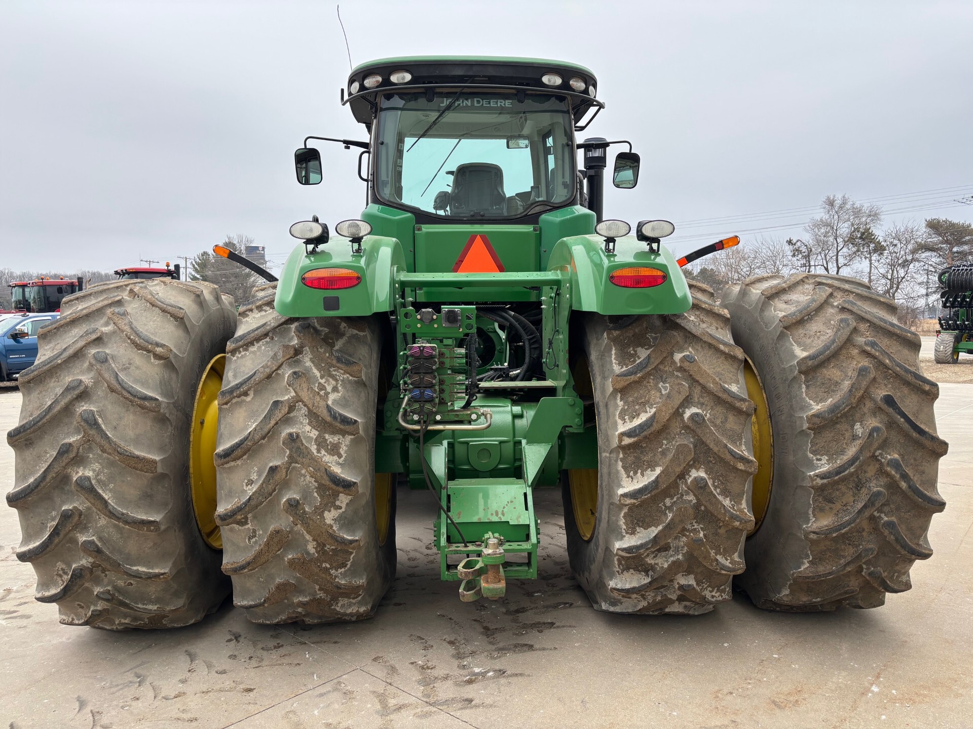 2013 John Deere 9460R Image 6
