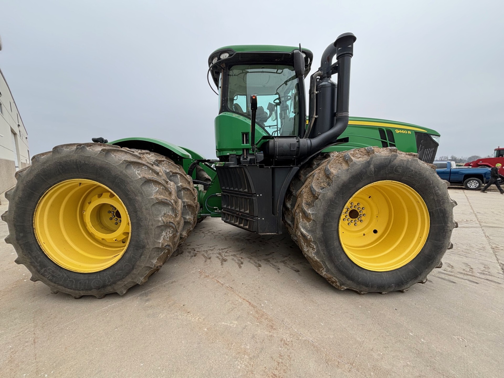 2013 John Deere 9460R Image 9