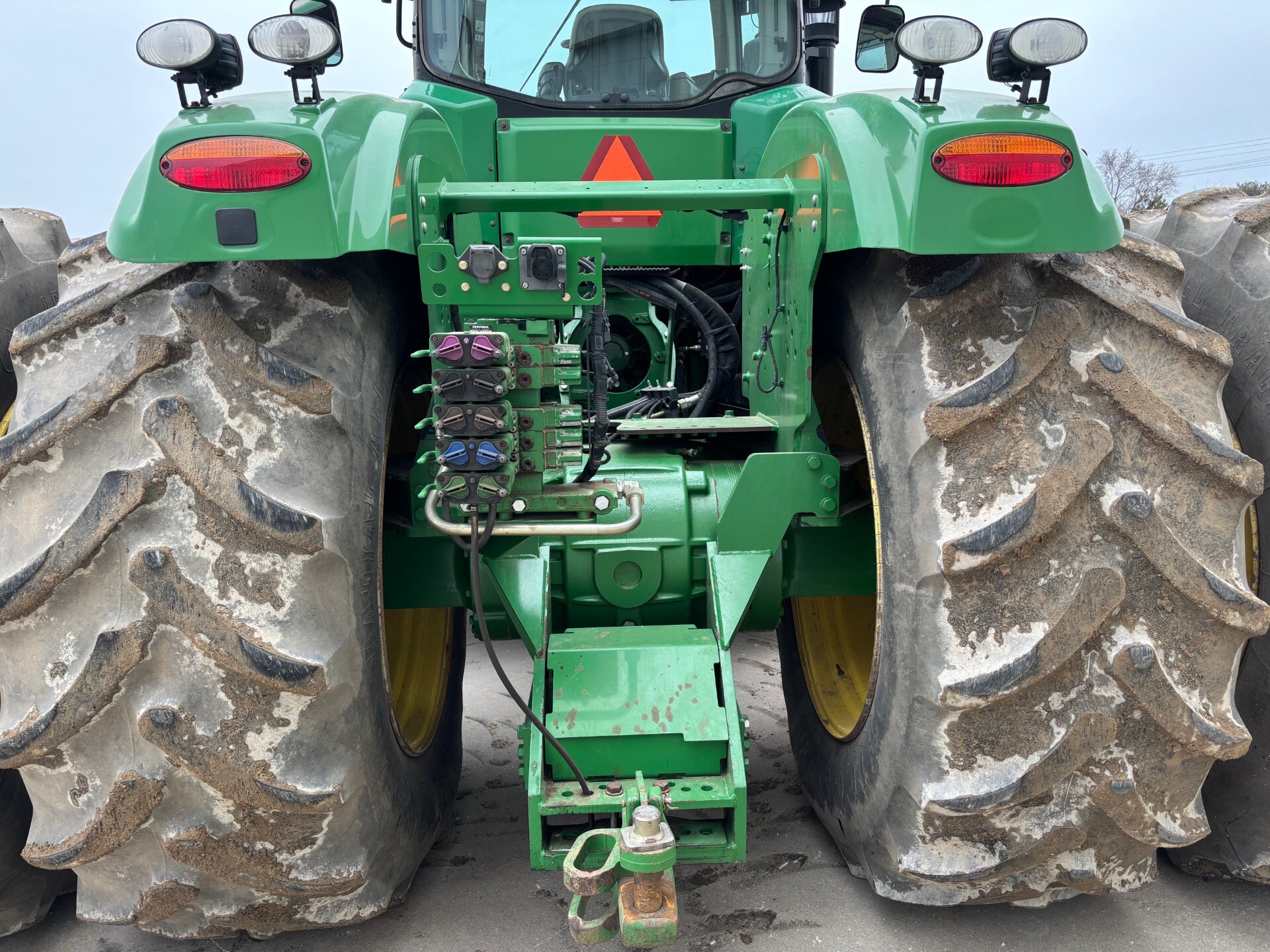 2013 John Deere 9460R Image 7