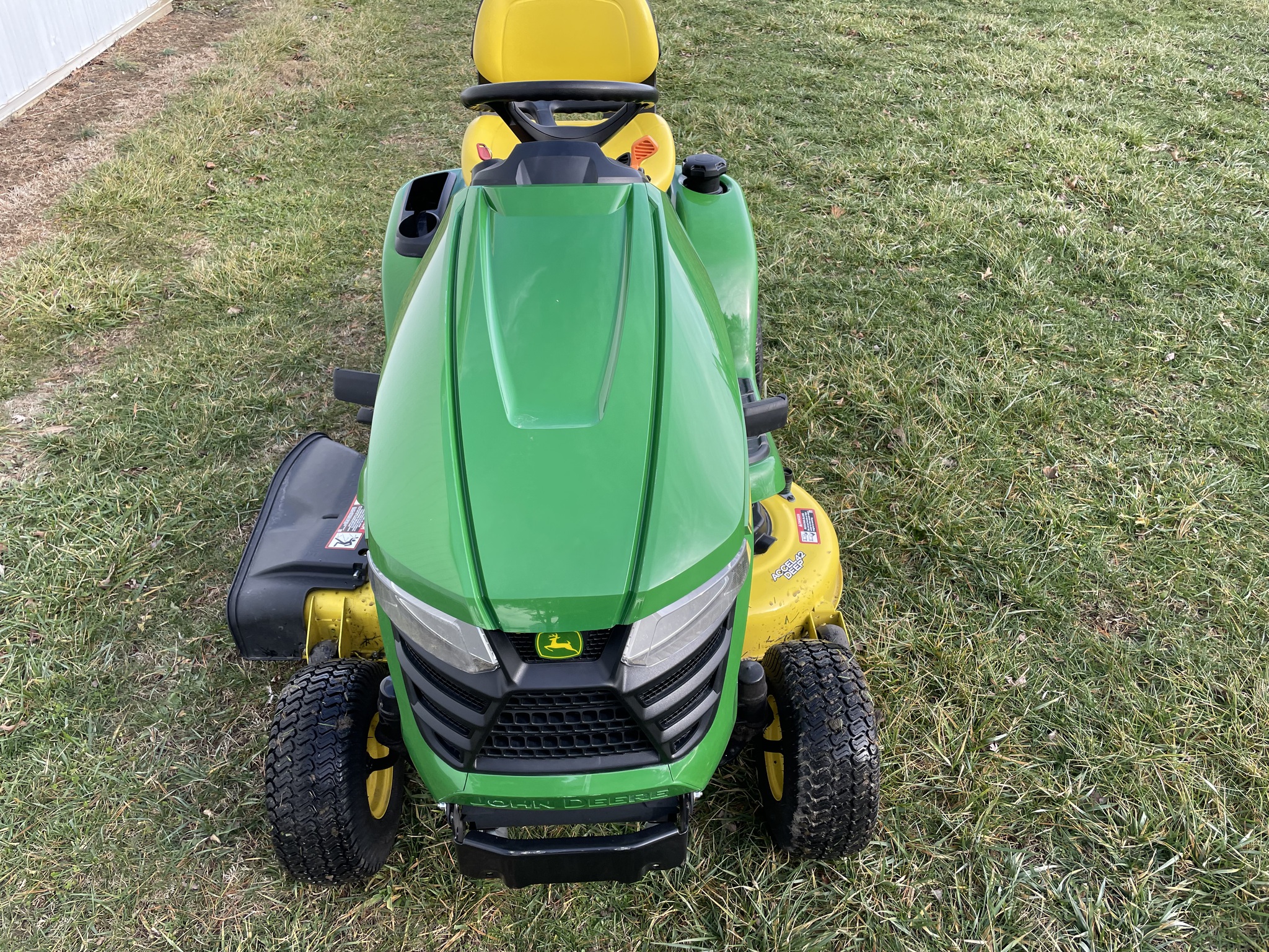 2020 John Deere X350 Image 3