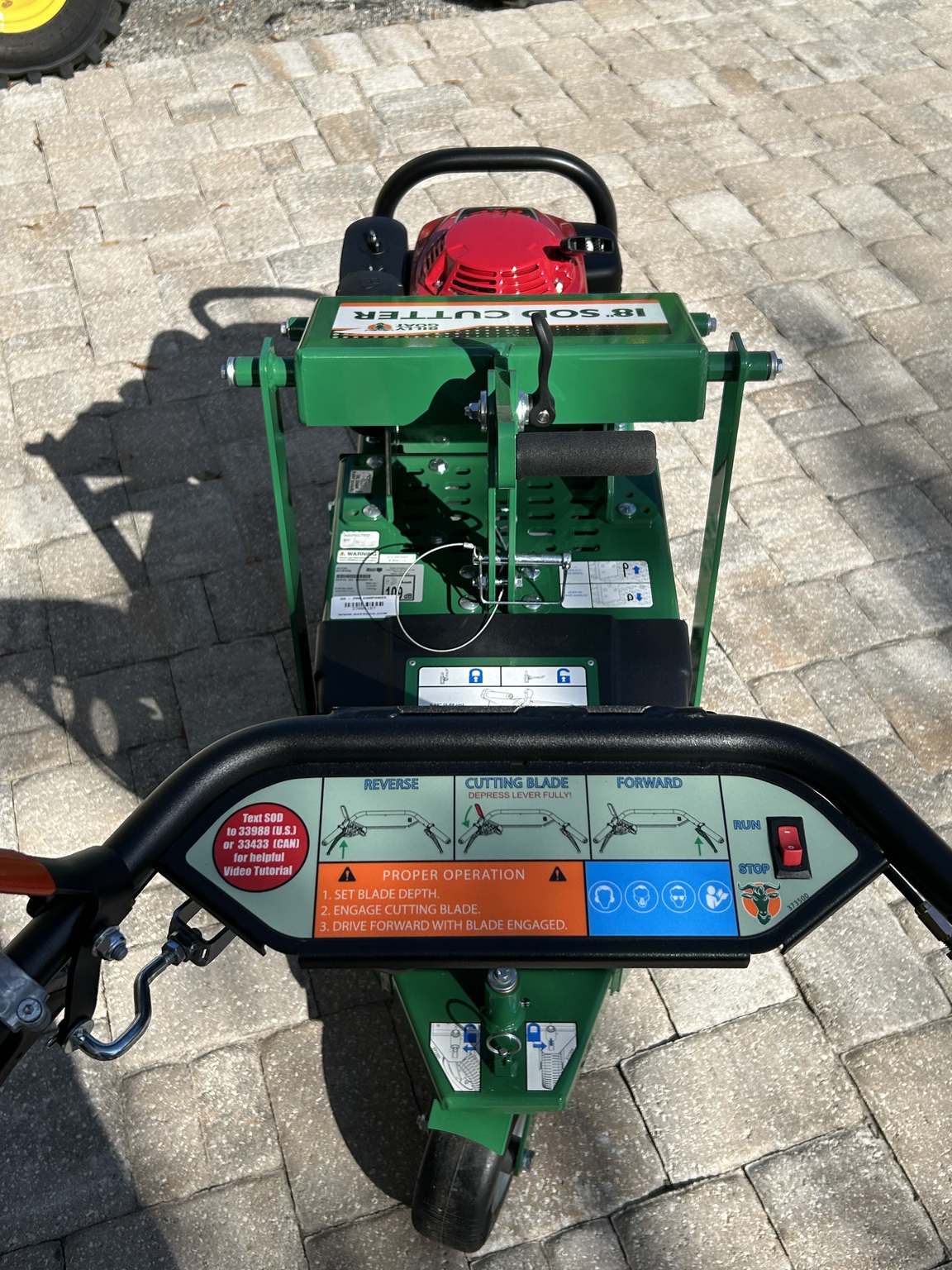 2026 Billy Goat SC181HG Image 6