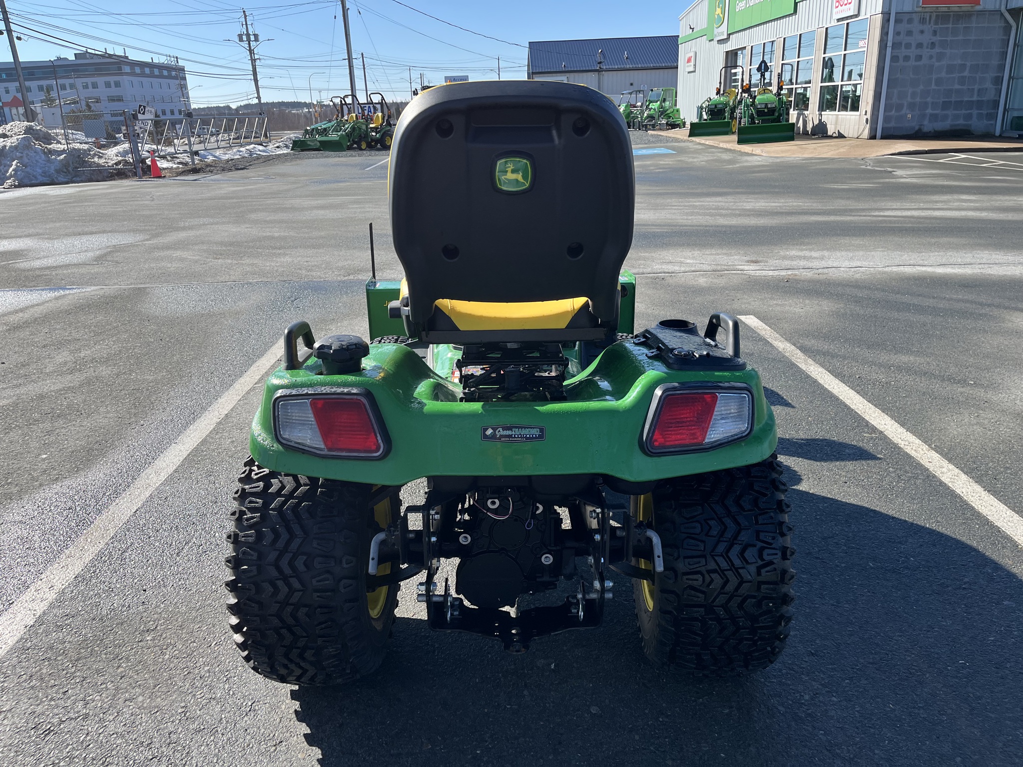 2021 John Deere X739 Image 4