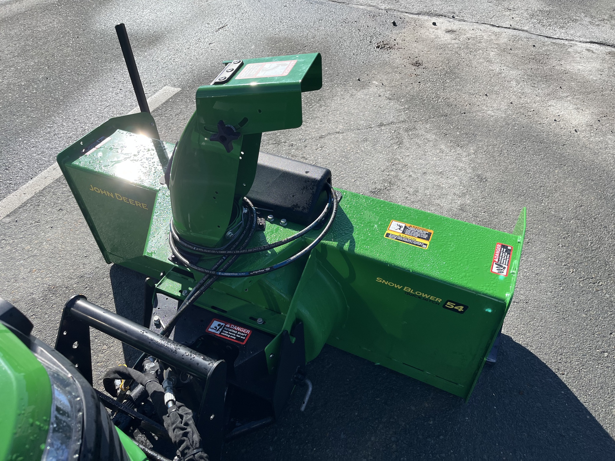 2021 John Deere X739 Image 8