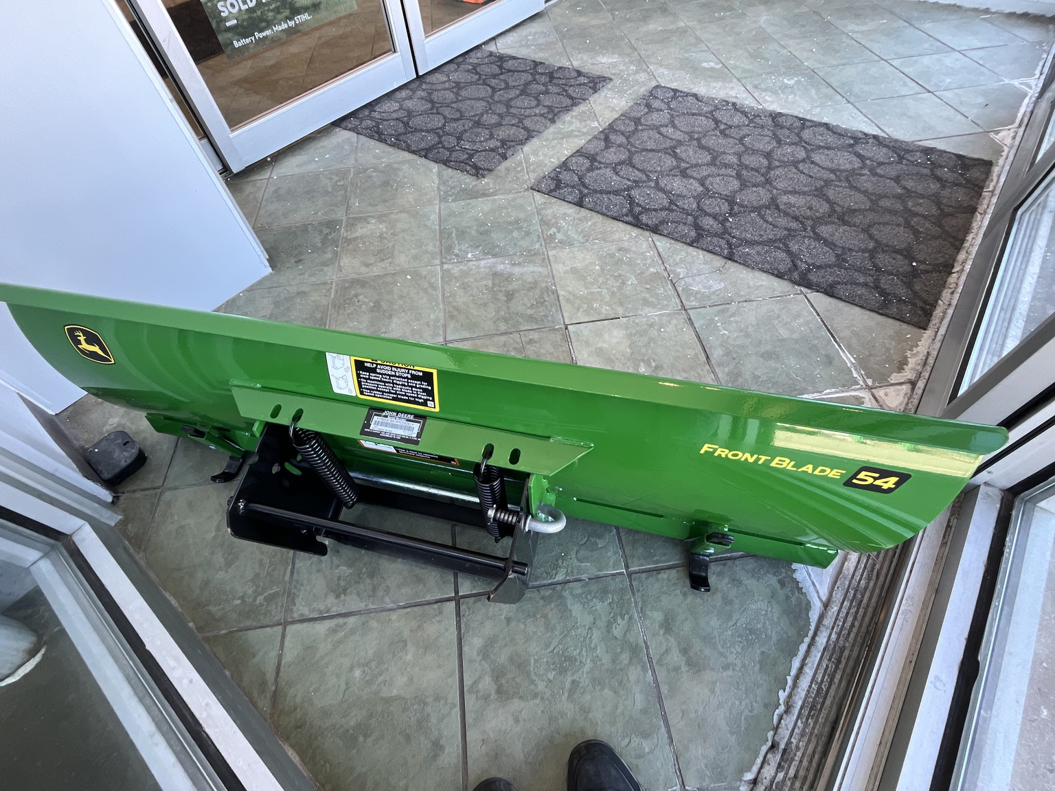 2021 John Deere X739 Image 17