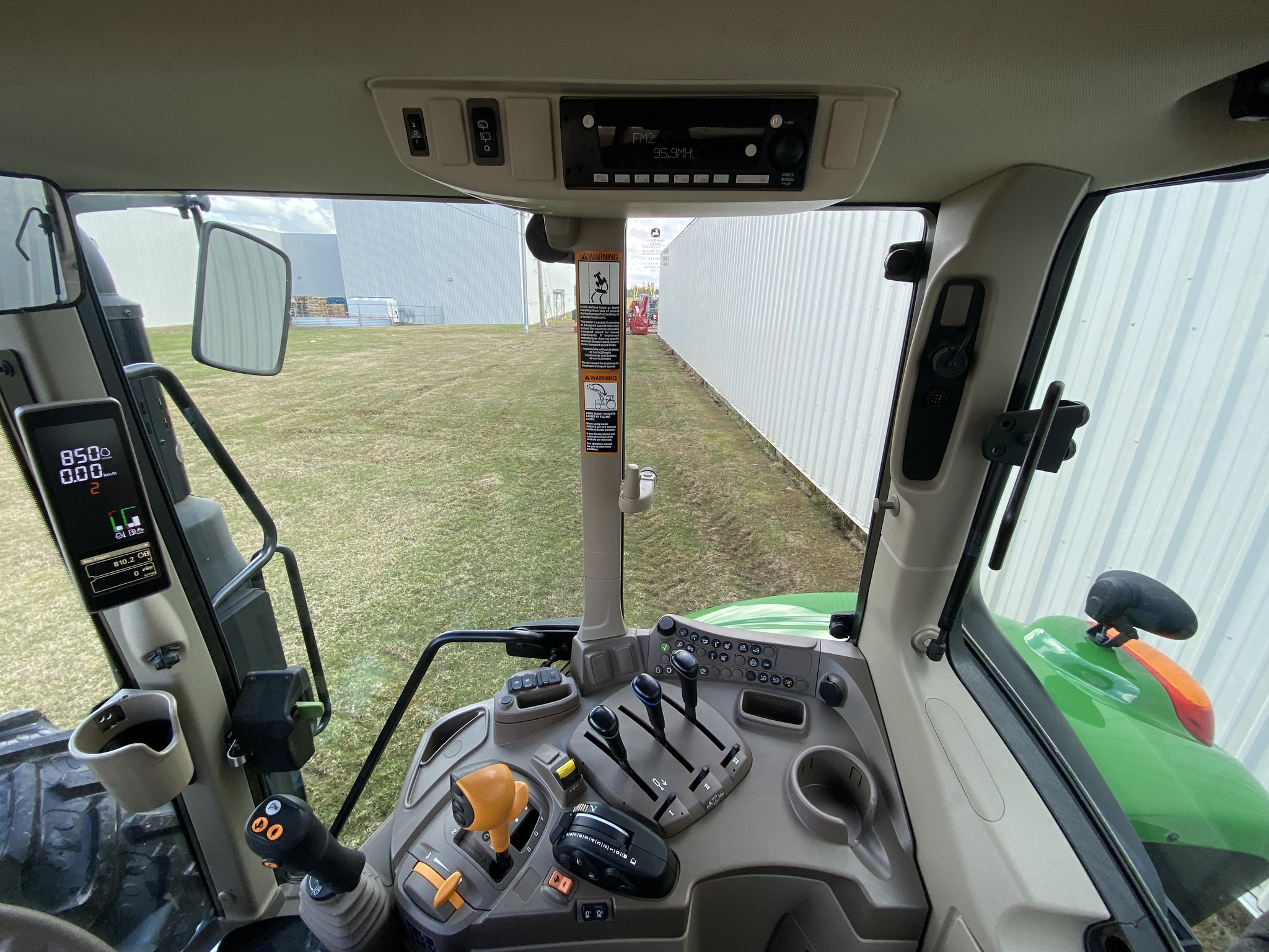 2025 John Deere 6120M Image 7