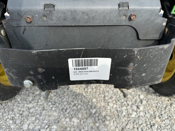 2011 John Deere X320