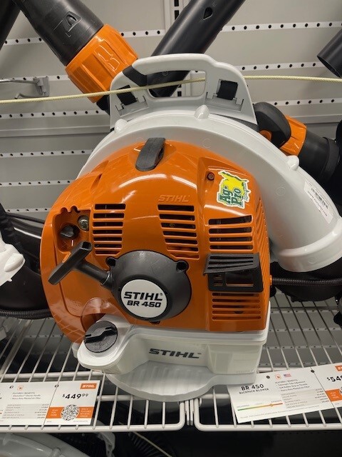 2025 Stihl BR450 Image 1