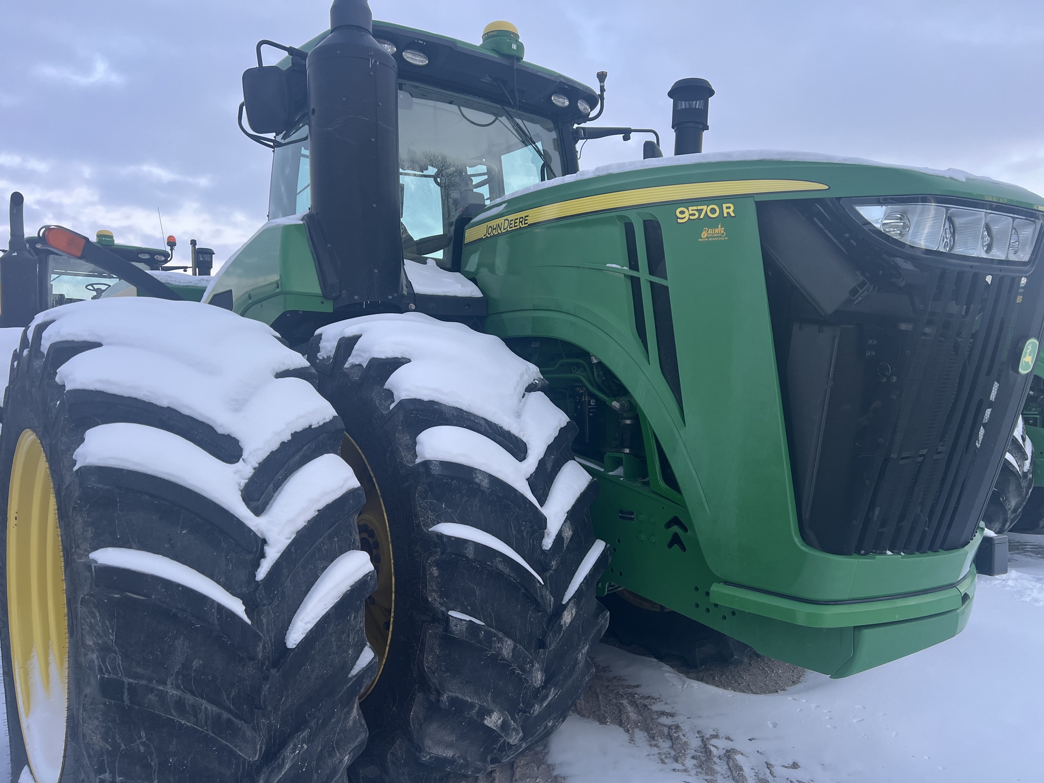 2015 John Deere 9570R