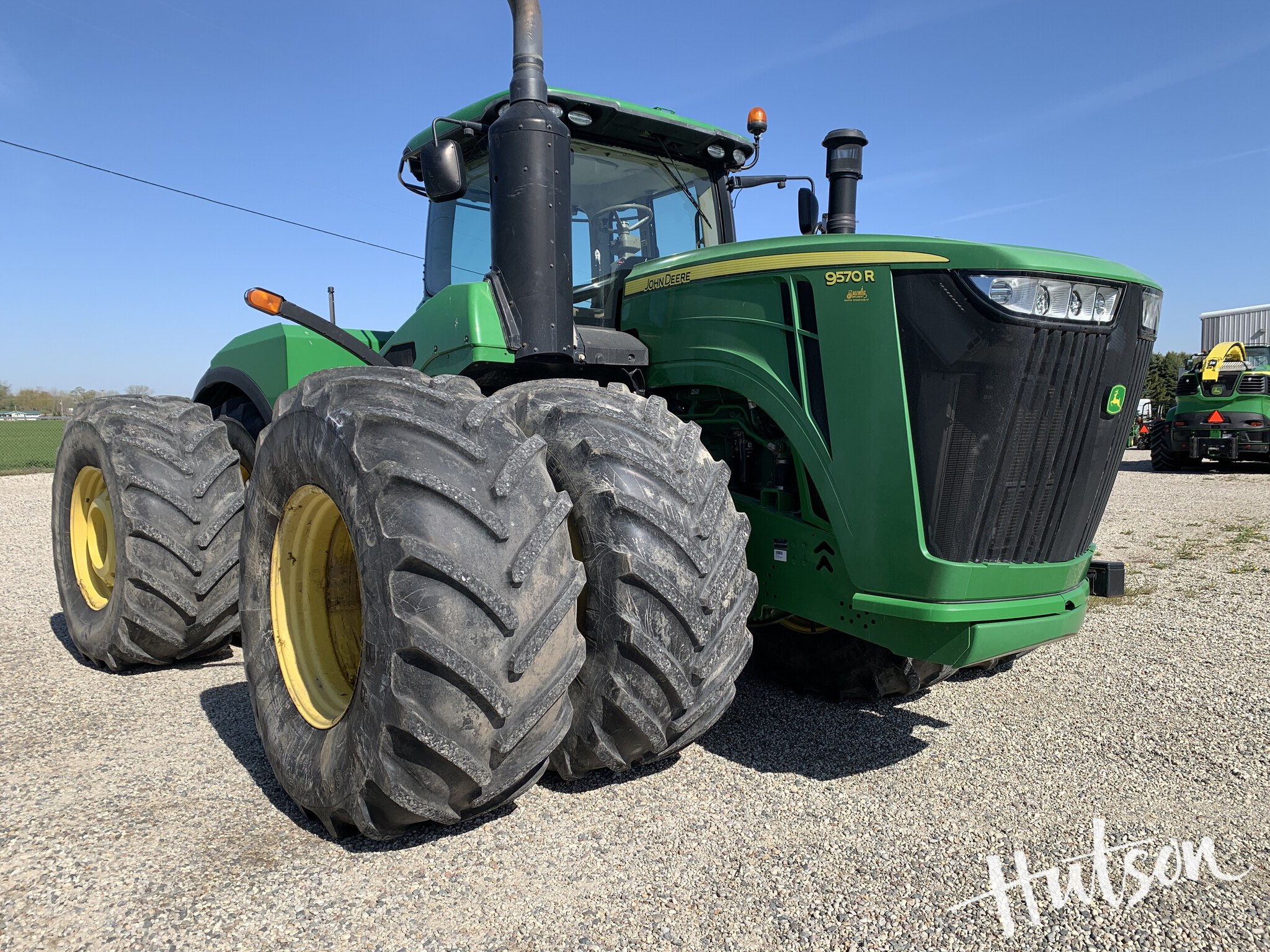 2015 John Deere 9570R