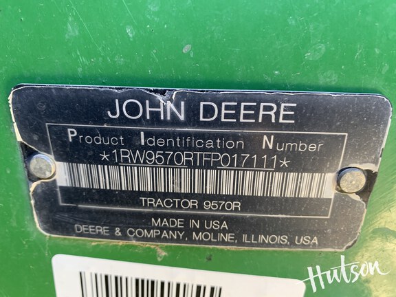 Photo of 2015 John Deere 9570R