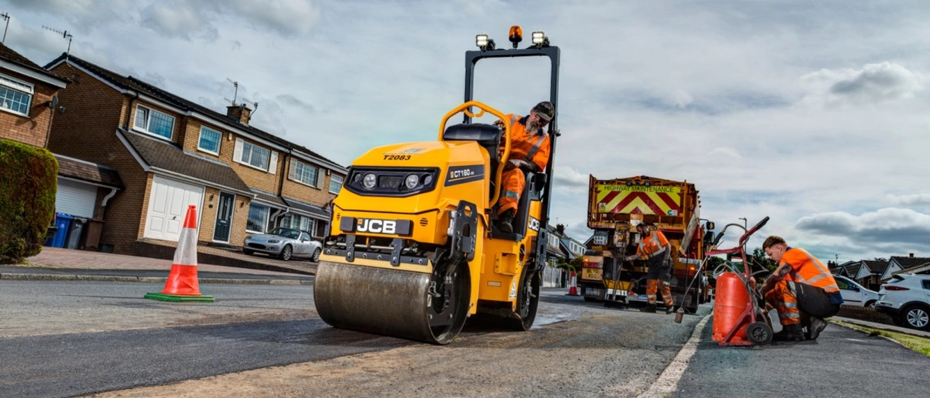2026 JCB CT160-100 Compaction Equipment