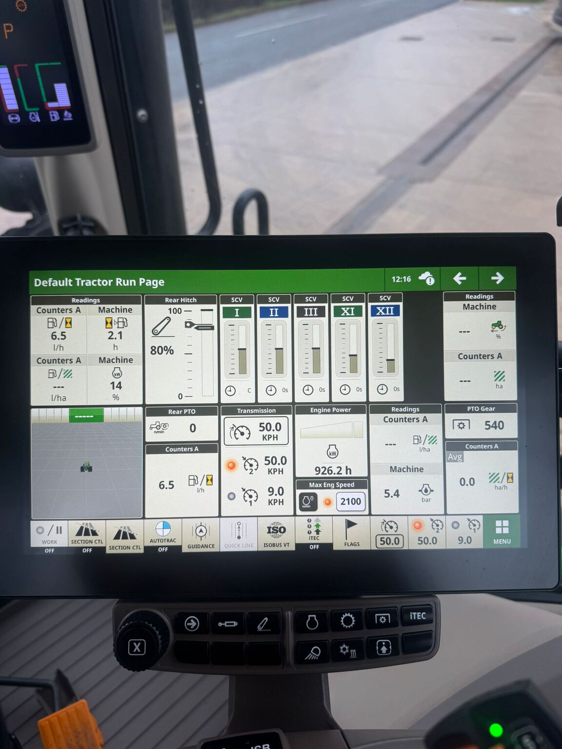 2024 John Deere 6R 185