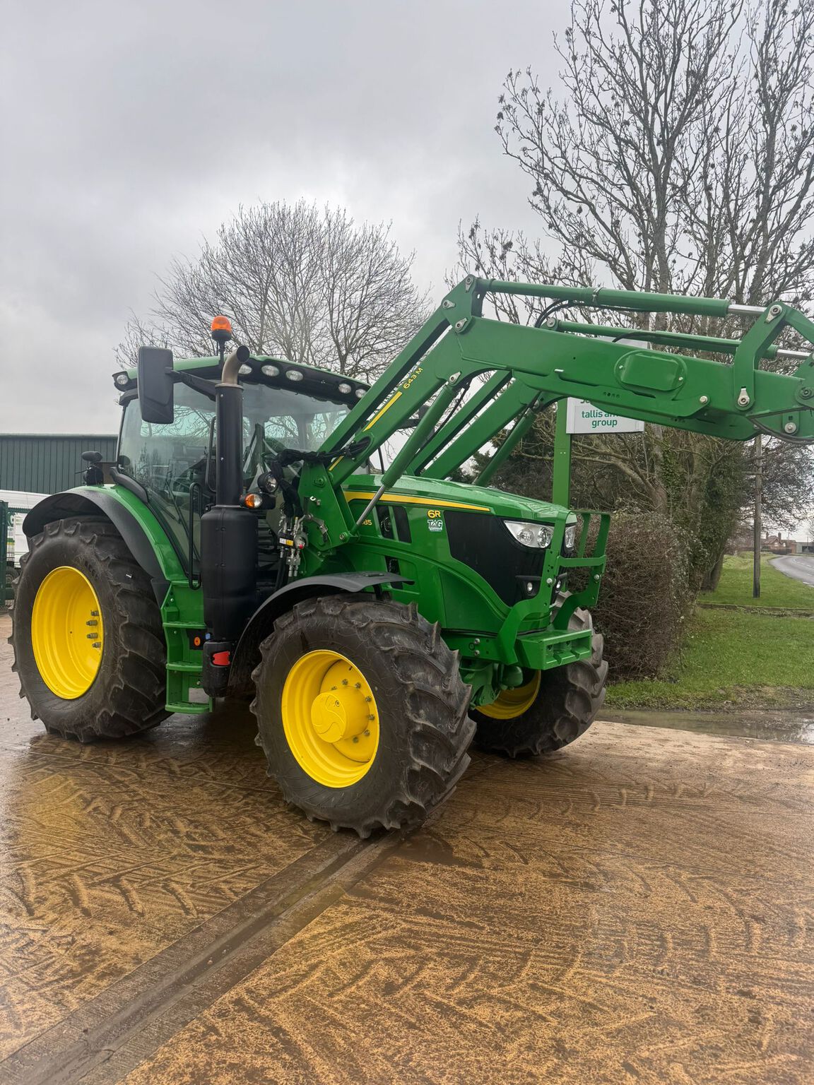 2024 John Deere 6R 185