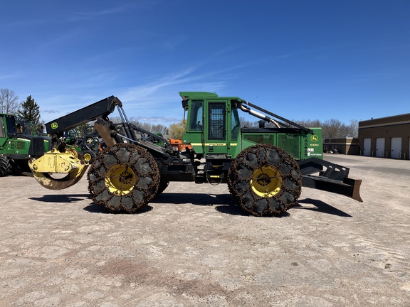 Photo of a 2008 John Deere 648H