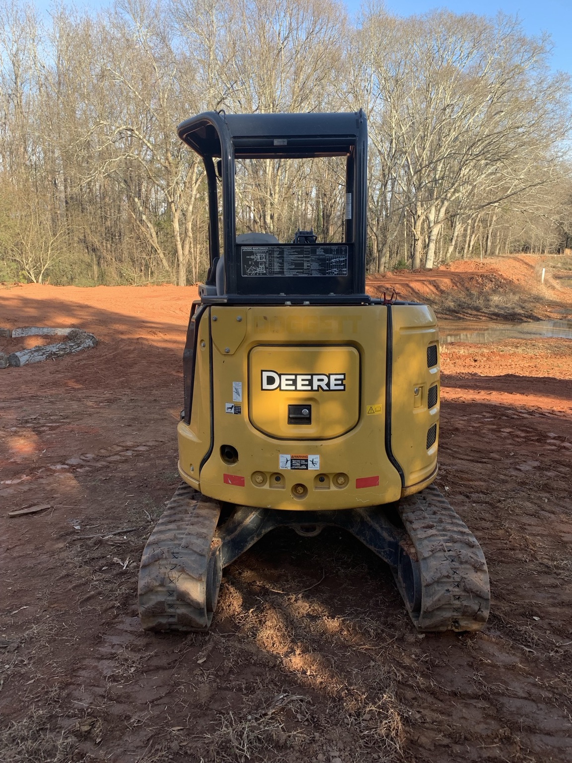 2019 John Deere 30G Image 2