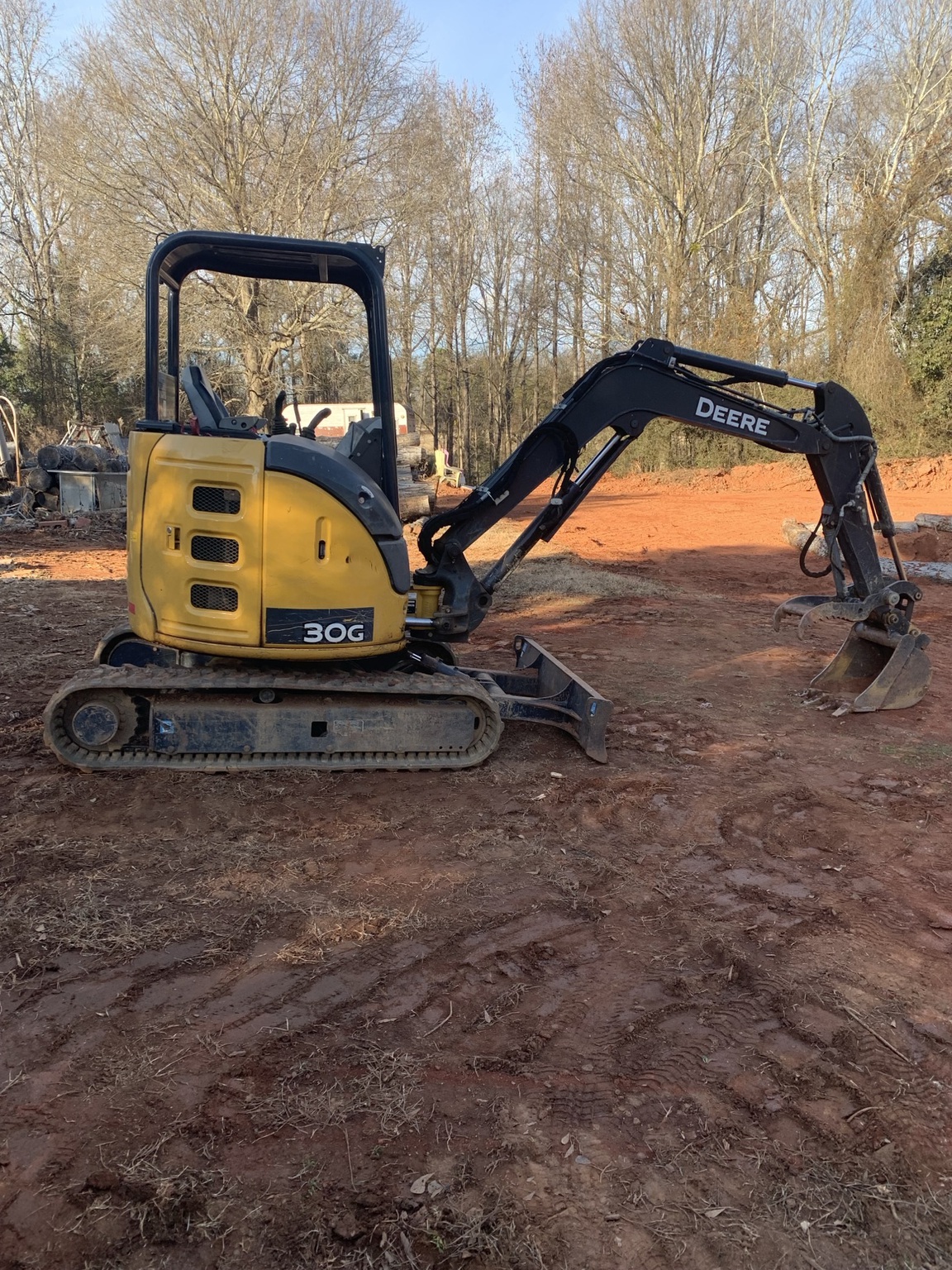 2019 John Deere 30G Image 3