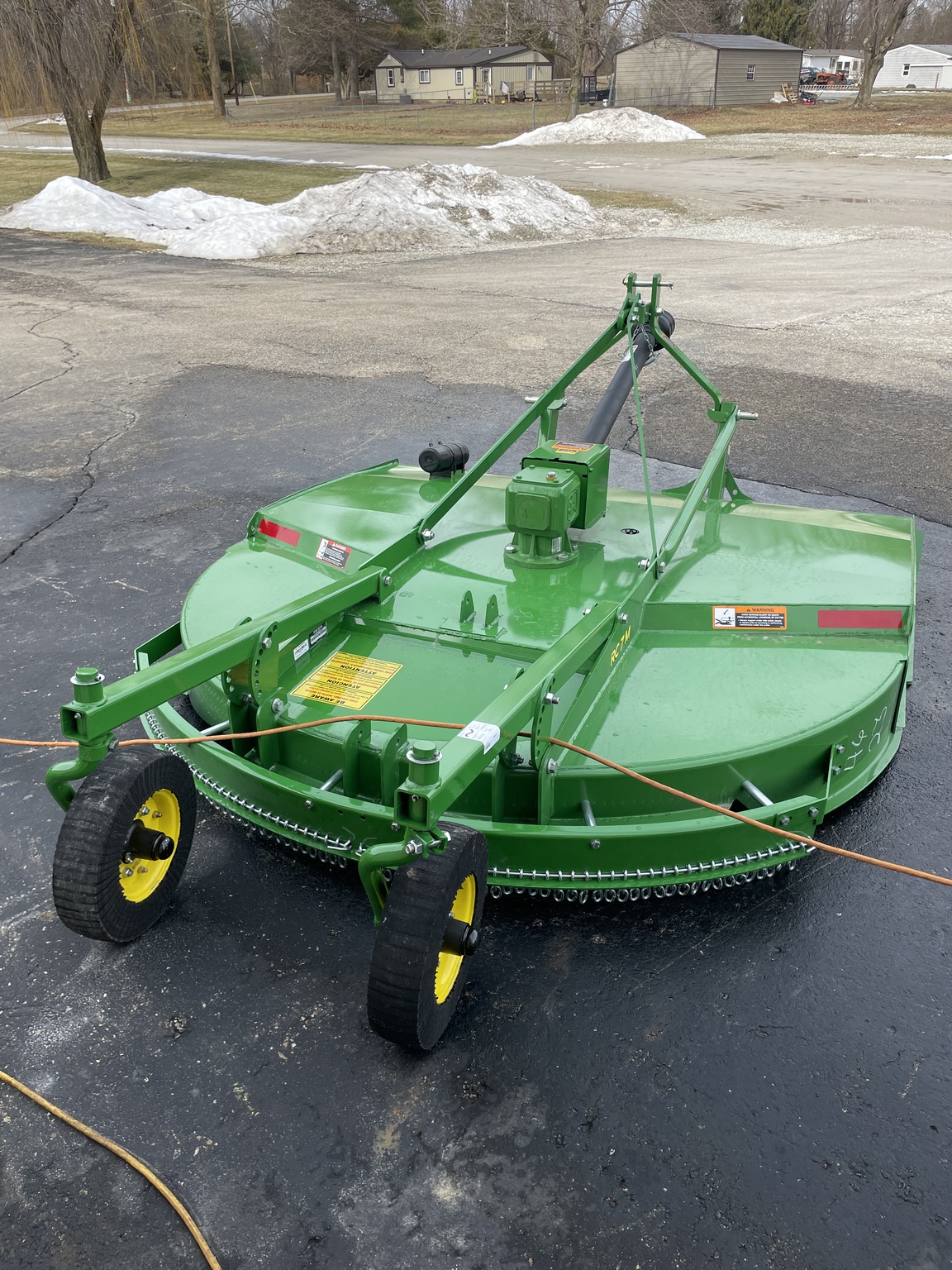 2026 John Deere RC7M Image 1