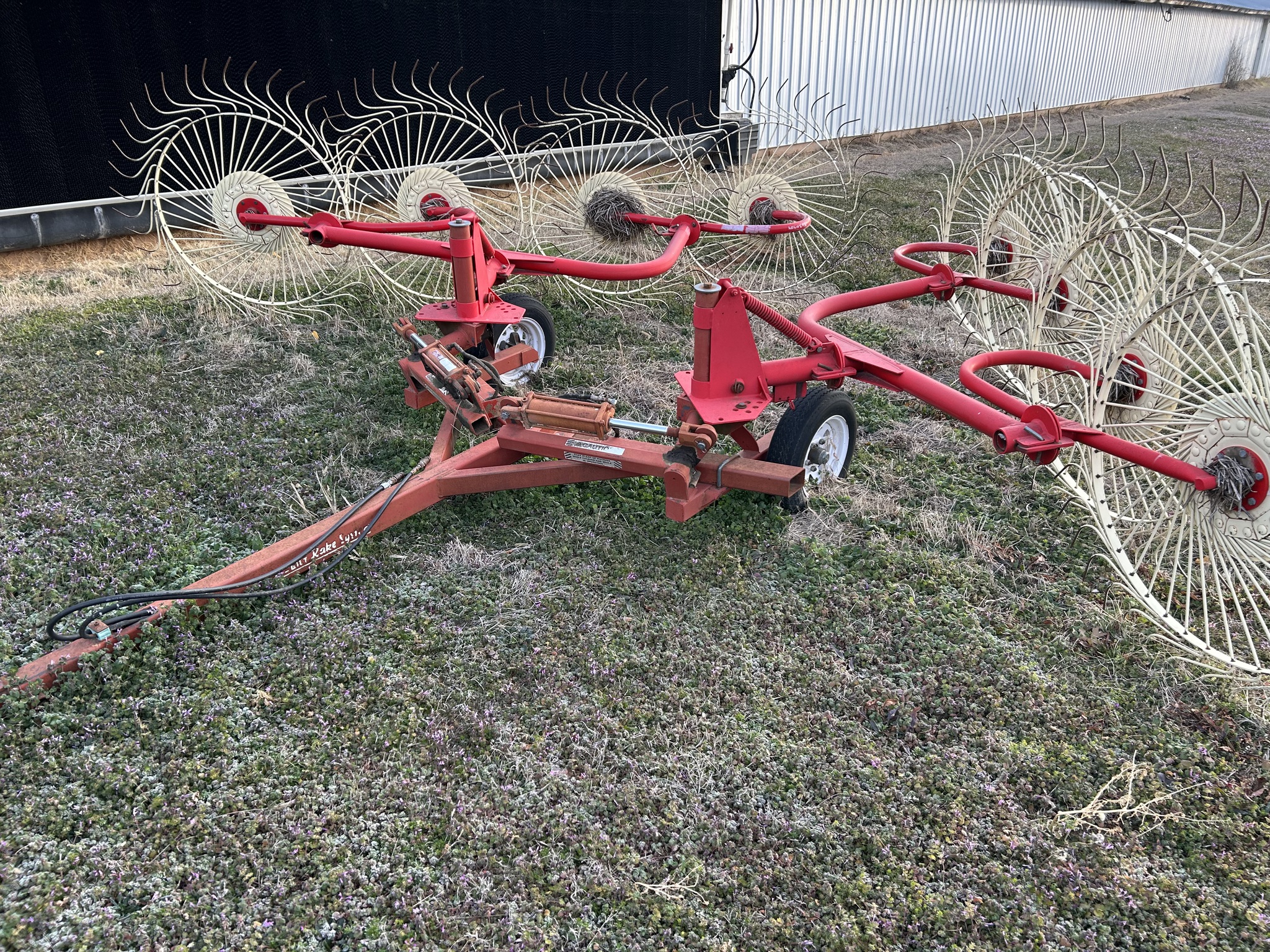  2005 Durabilt 8 WHEEL RAKE at Heritage Tractor in Harrison, AR