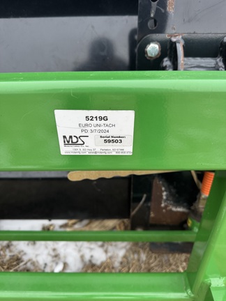  MDS Euro to Skid Steer