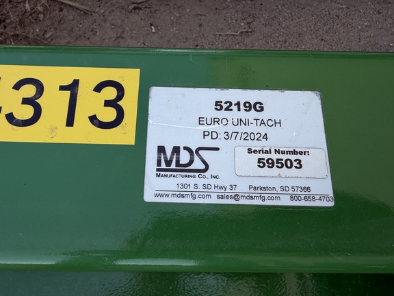 2024 MDS Euro to Skid Steer - Photo8