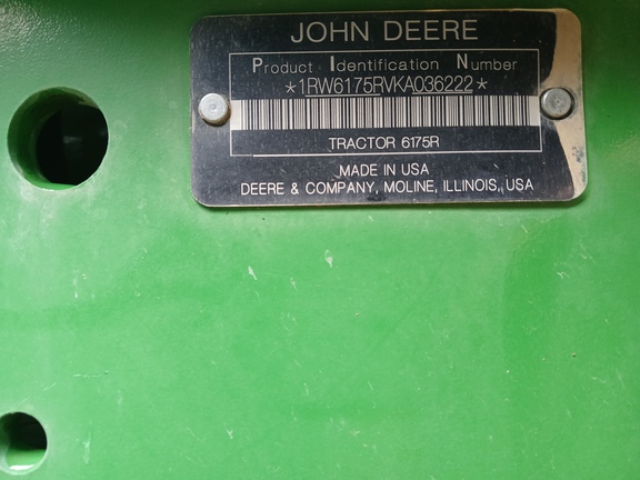 Photo of 2019 John Deere 6175R