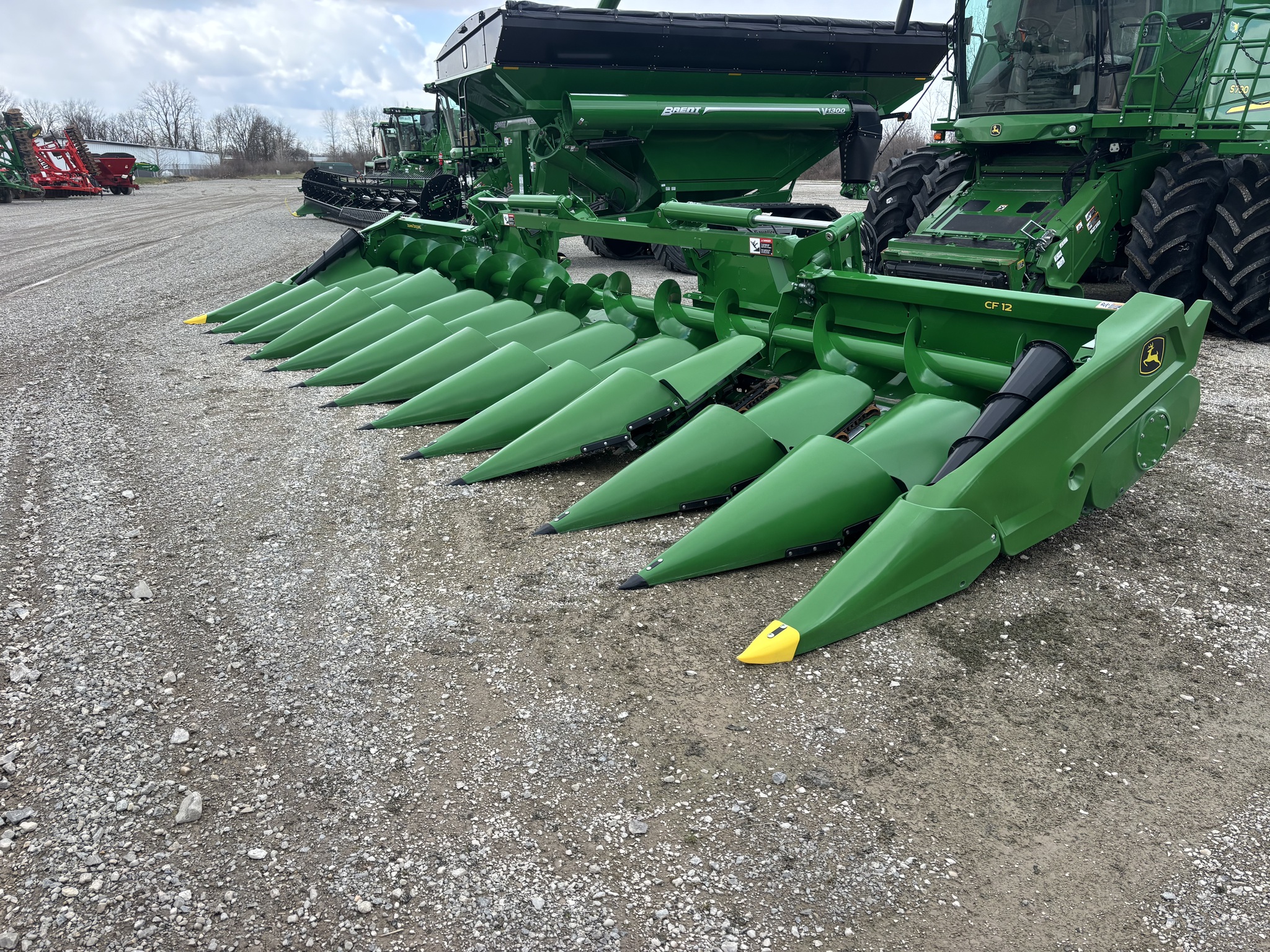 2025 John Deere CF 12 Image 4