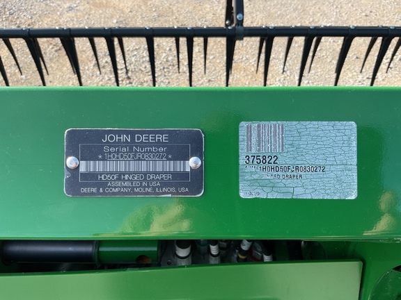 Photo of 2024 John Deere HD50F