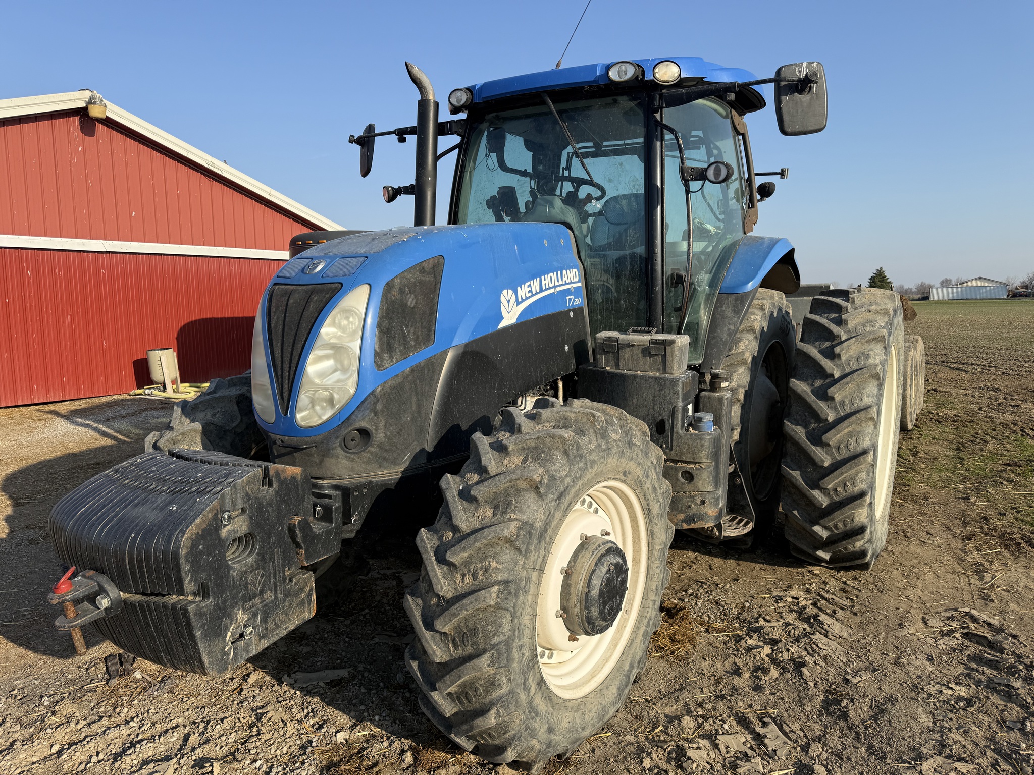 2015 New Holland T7.210 T4B Image 1