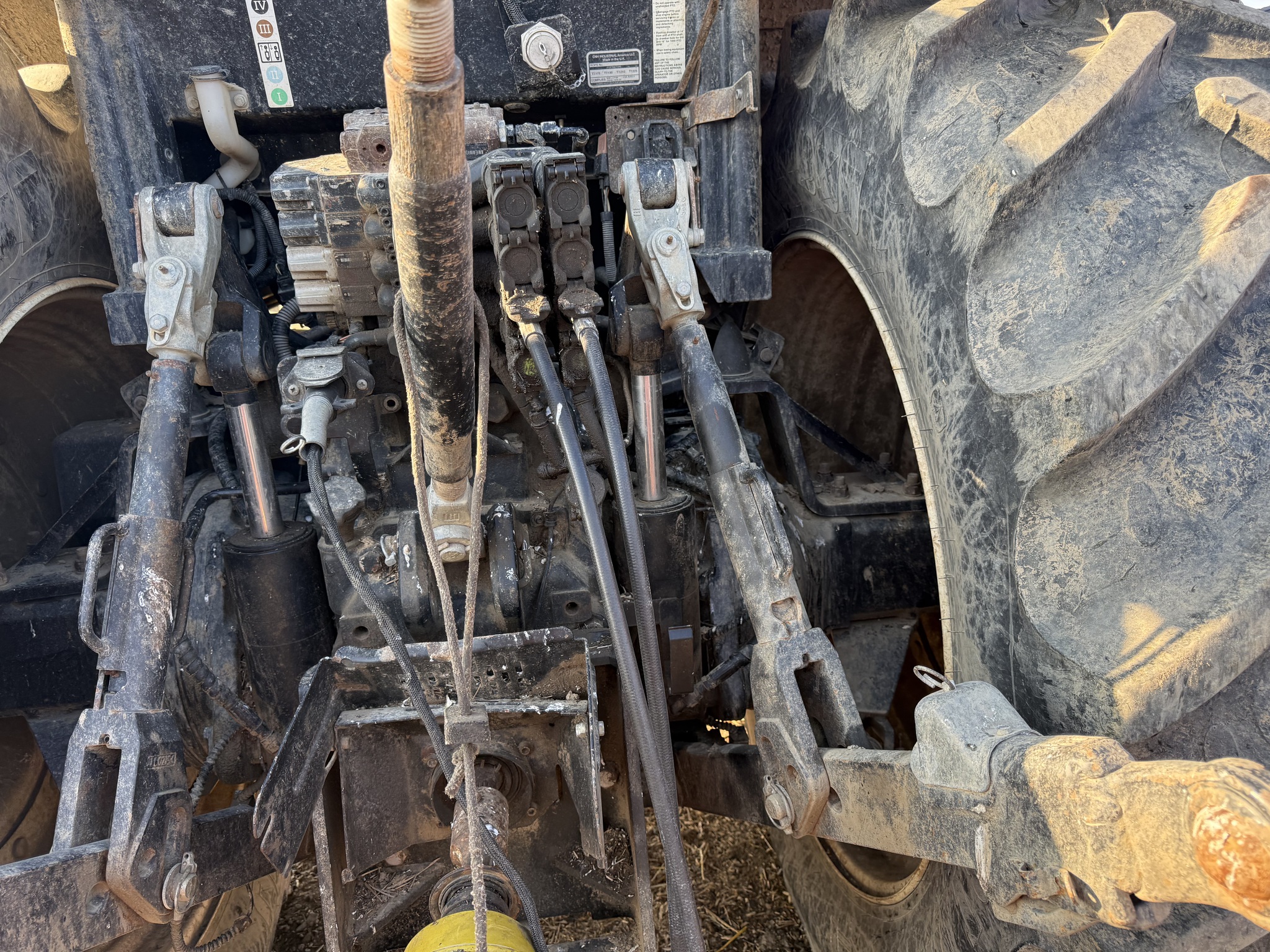 2015 New Holland T7.210 T4B Image 9