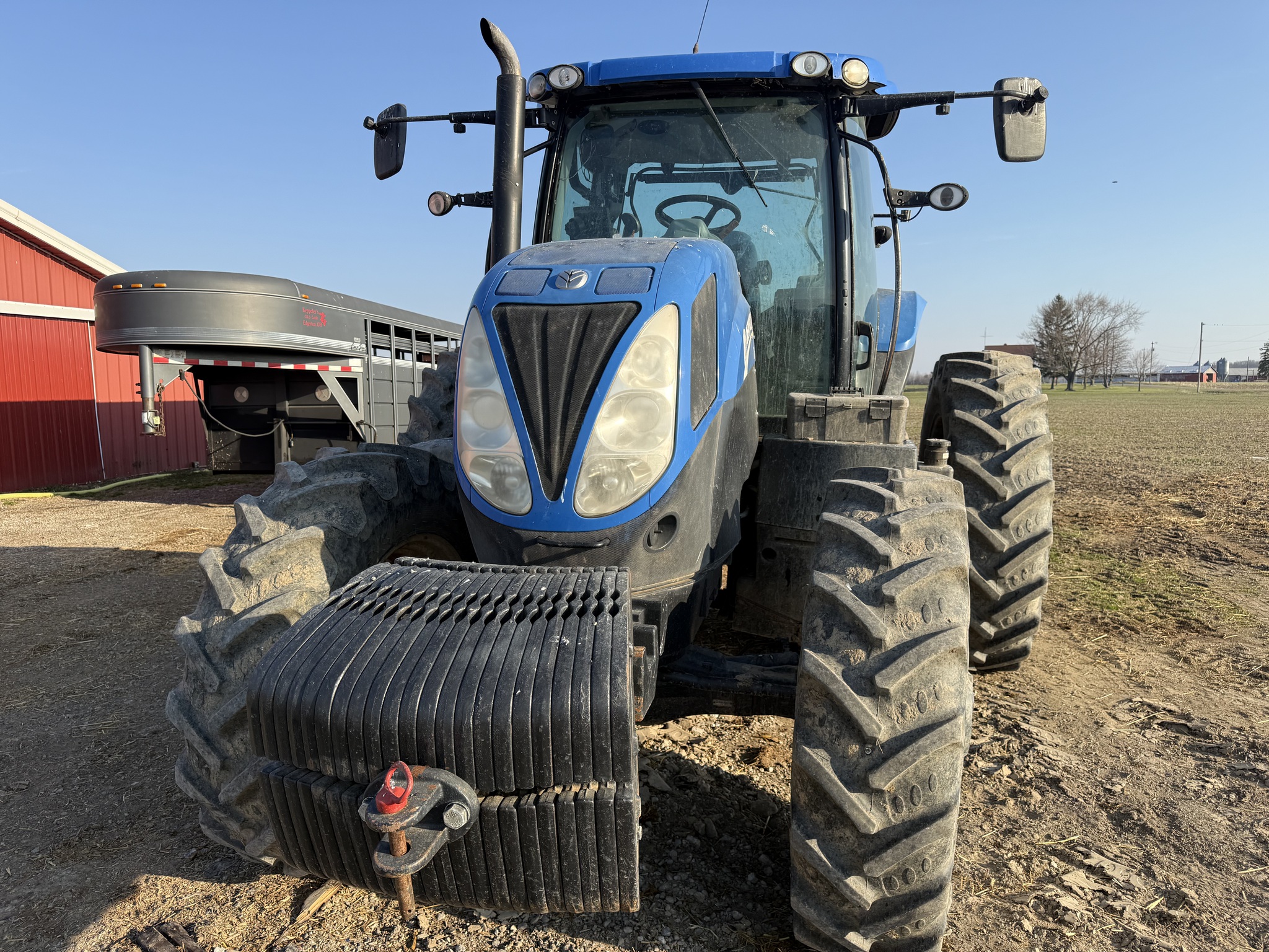 2015 New Holland T7.210 T4B Image 11