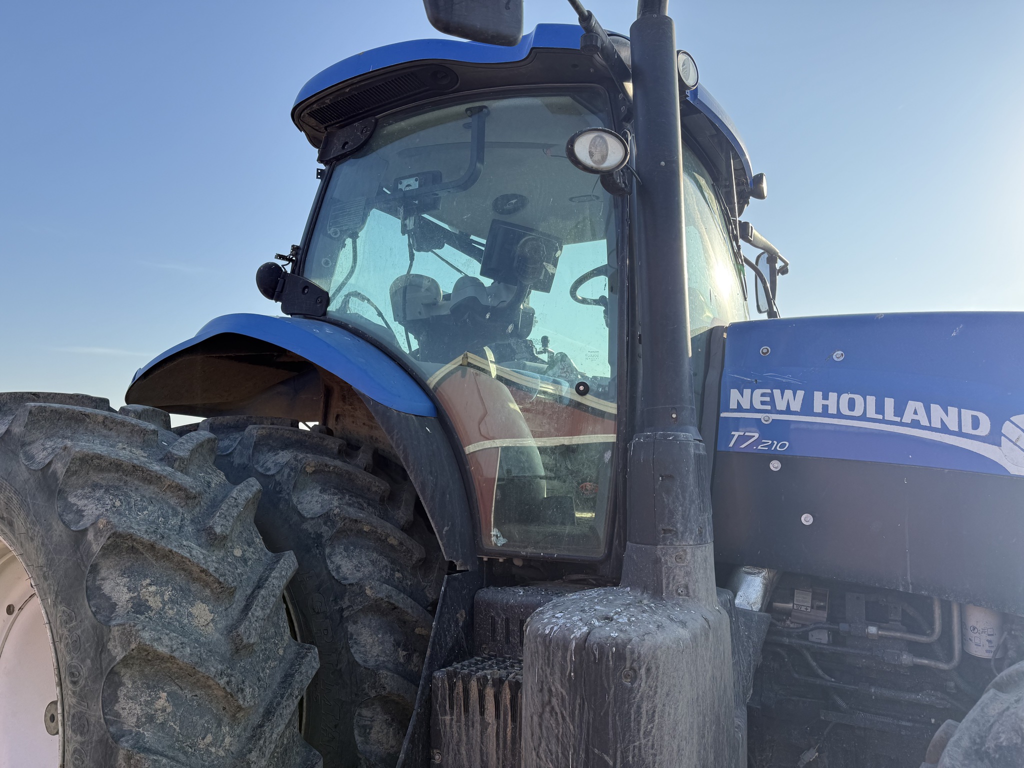 2015 New Holland T7.210 T4B Image 14