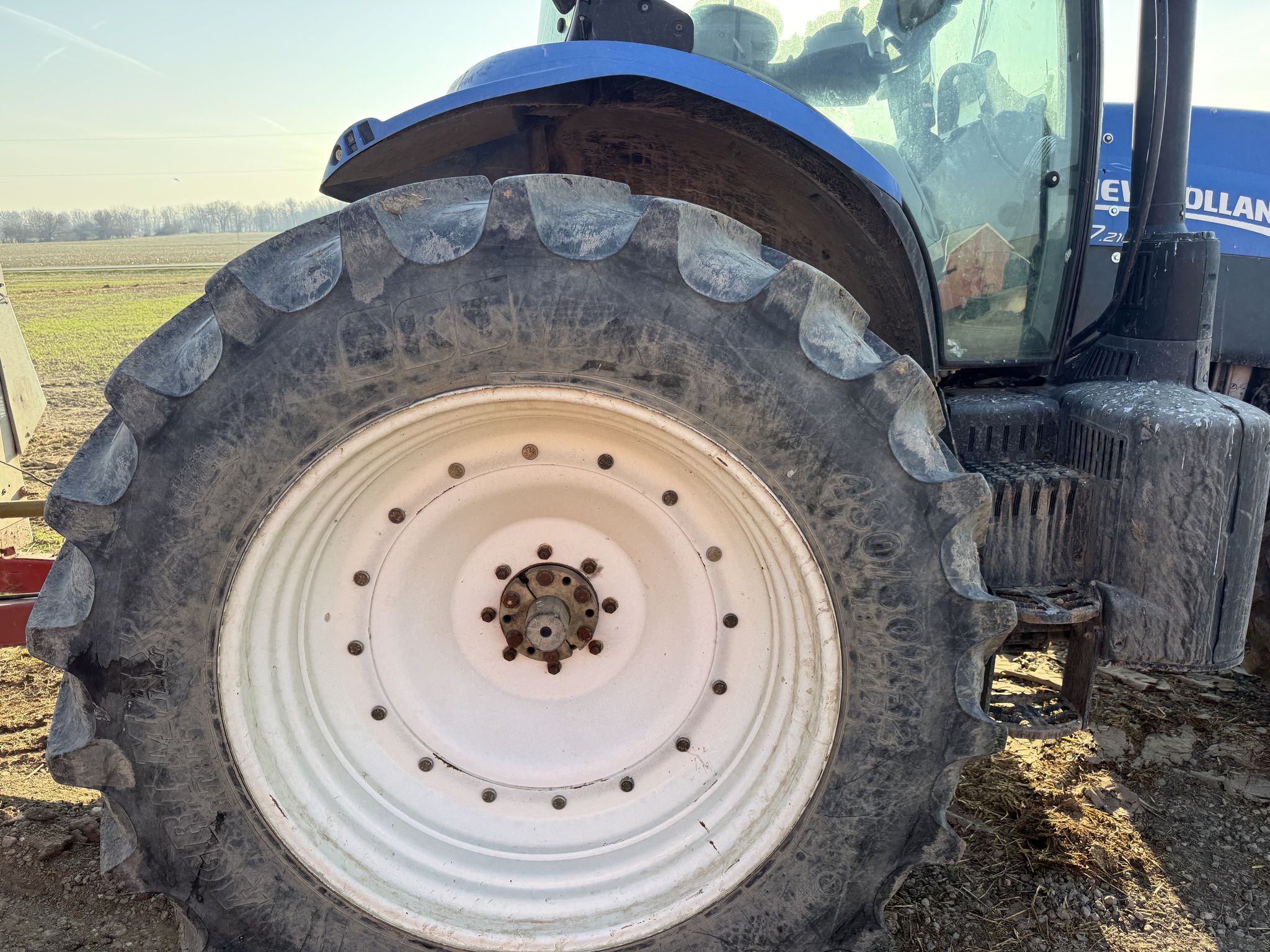 2015 New Holland T7.210 T4B Image 16