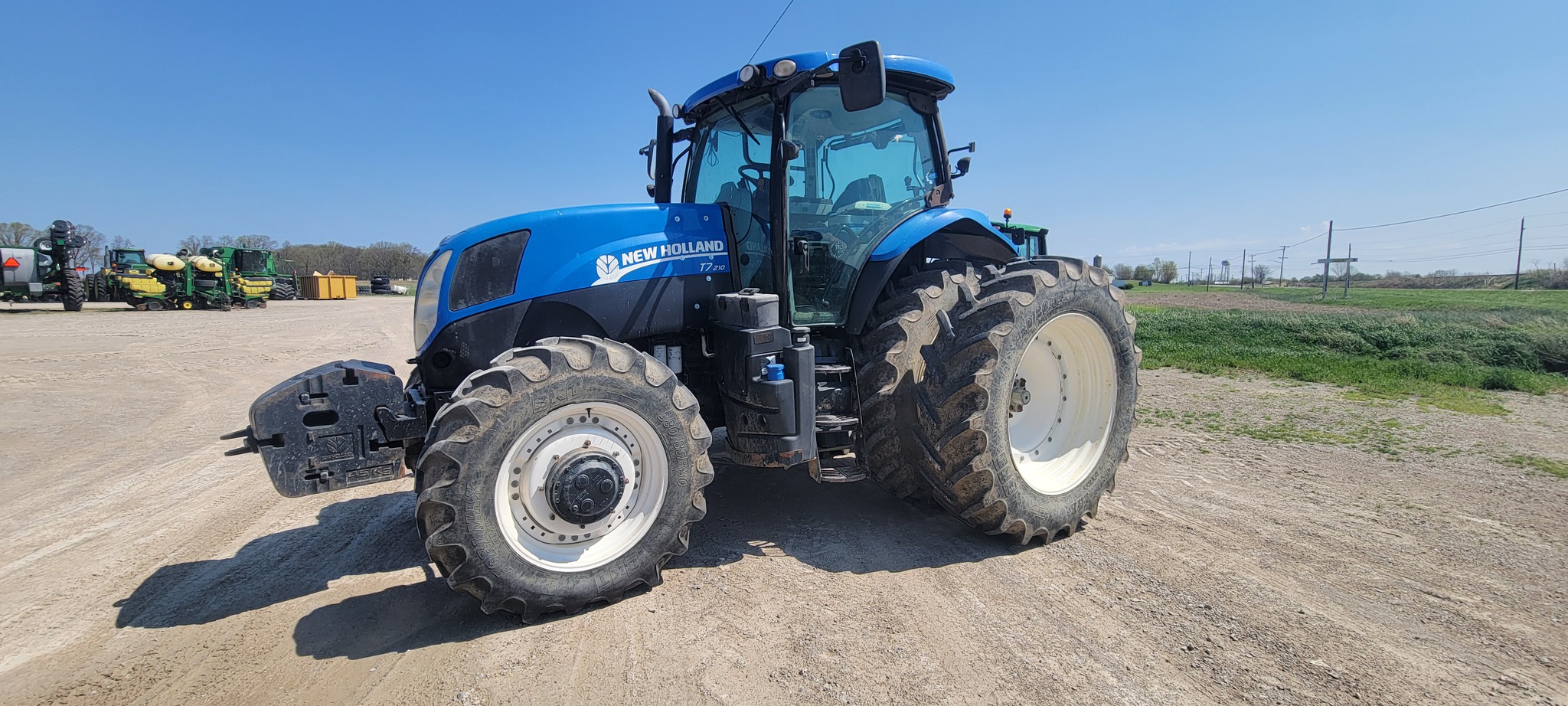 2015 New Holland T7.210 T4B Image 1