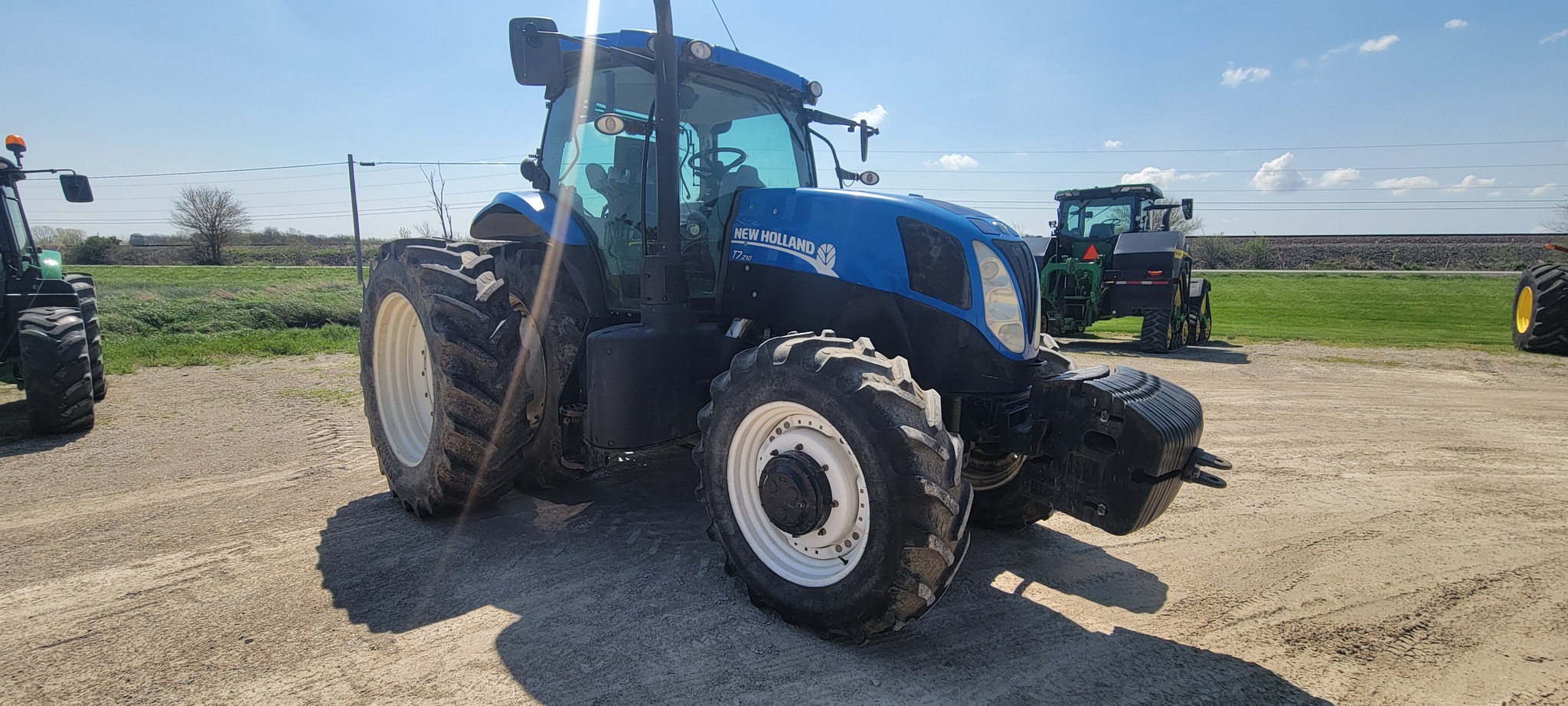 2015 New Holland T7.210 T4B Image 4
