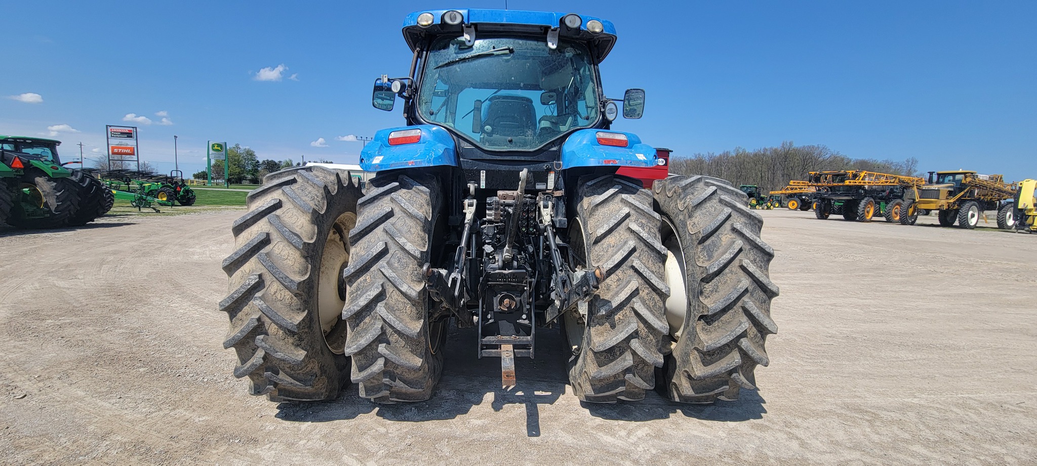 2015 New Holland T7.210 T4B Image 7