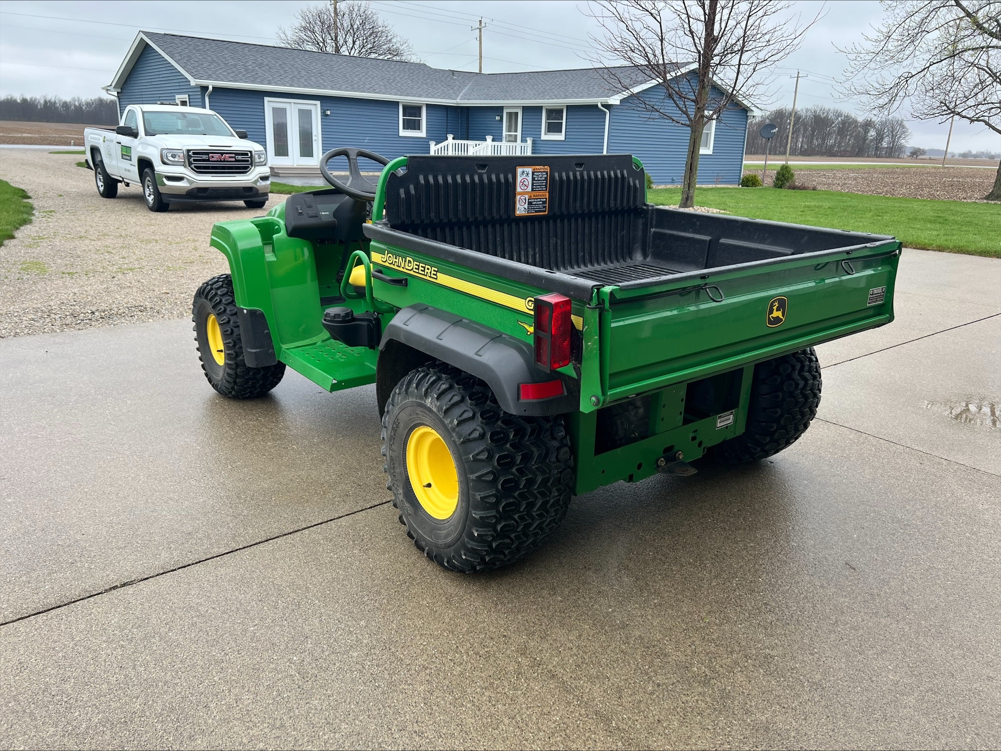 2005 John Deere TS 4X2 Image 4