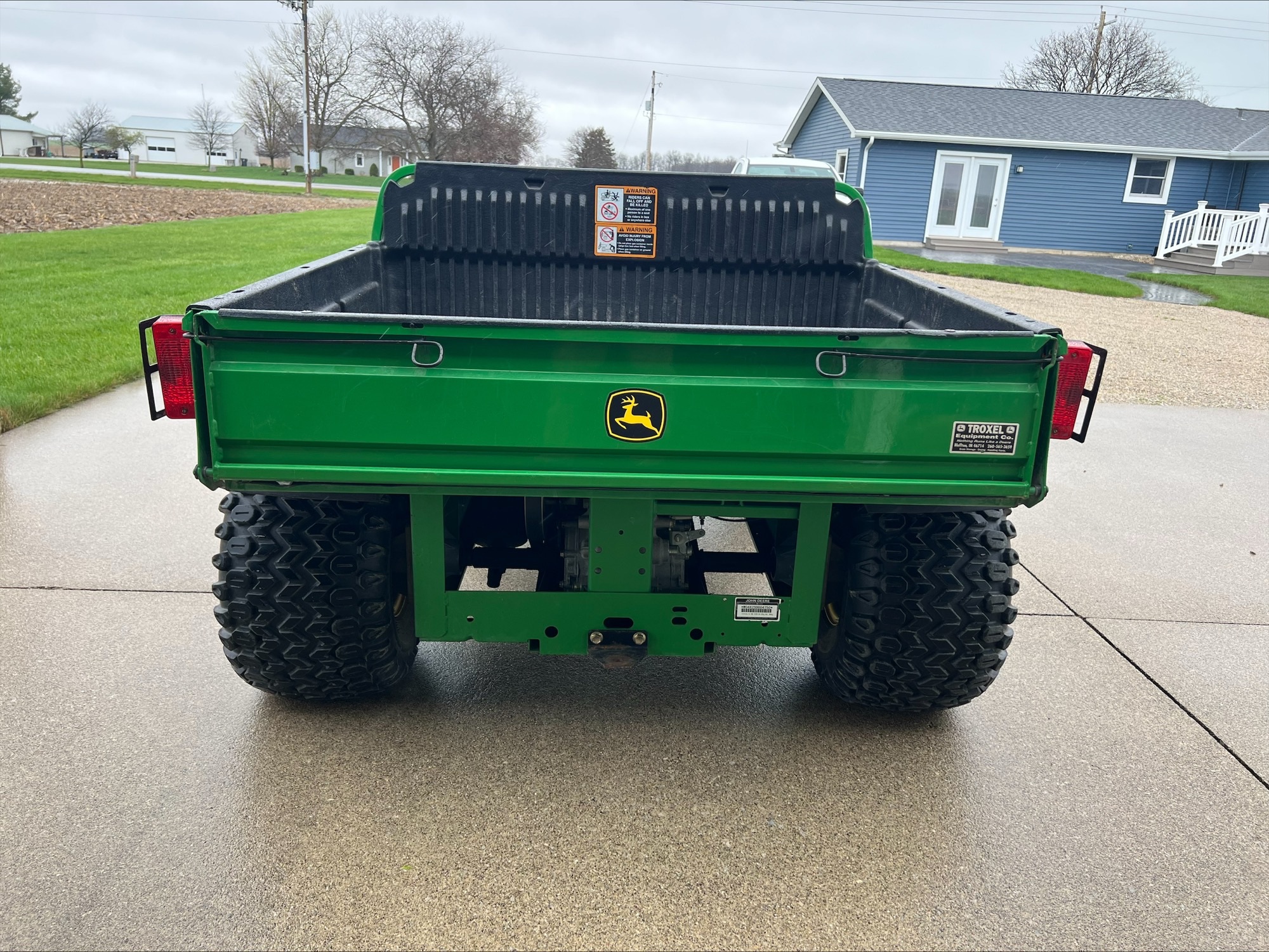 2005 John Deere TS 4X2 Image 5