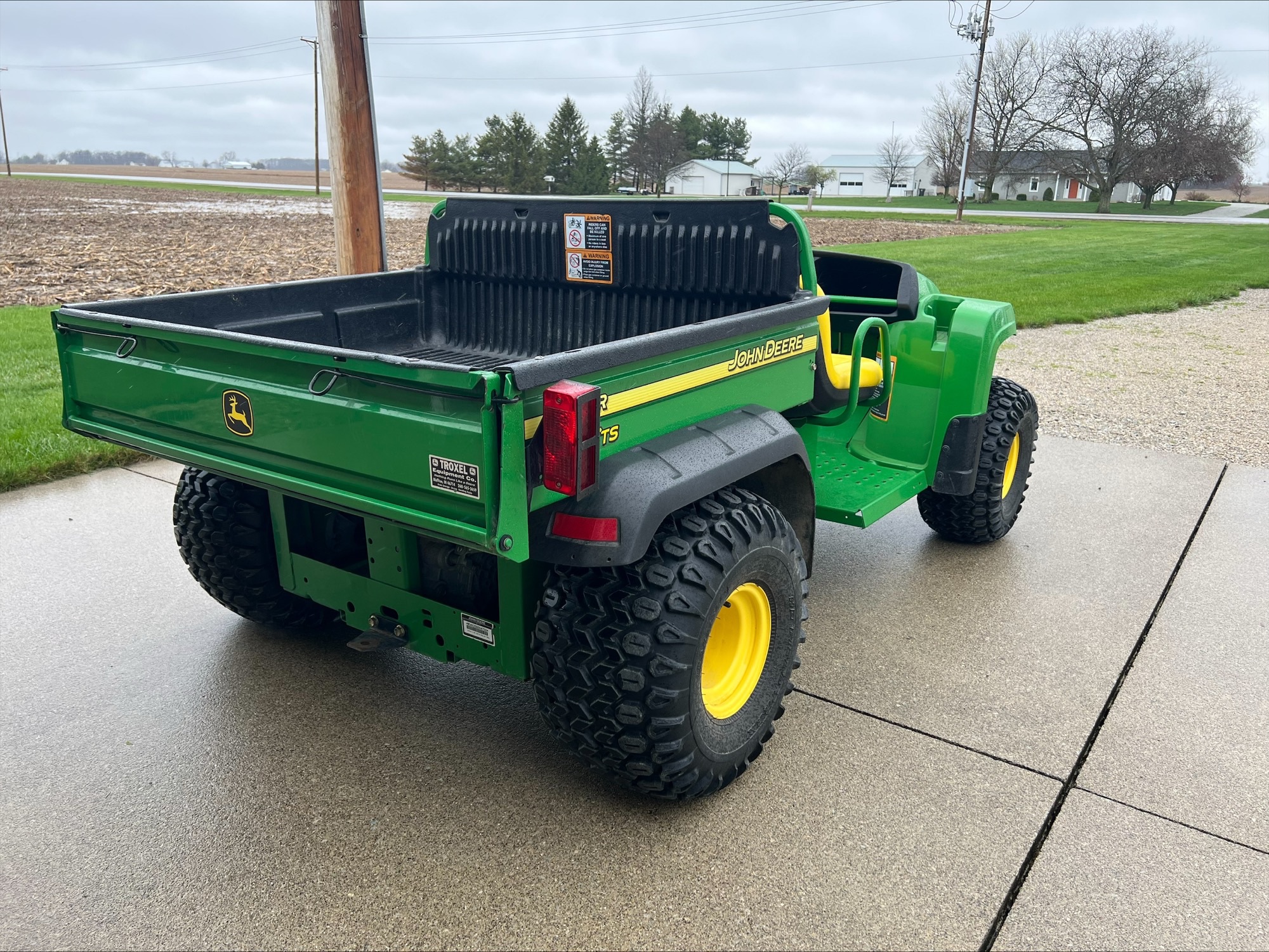 2005 John Deere TS 4X2 Image 6