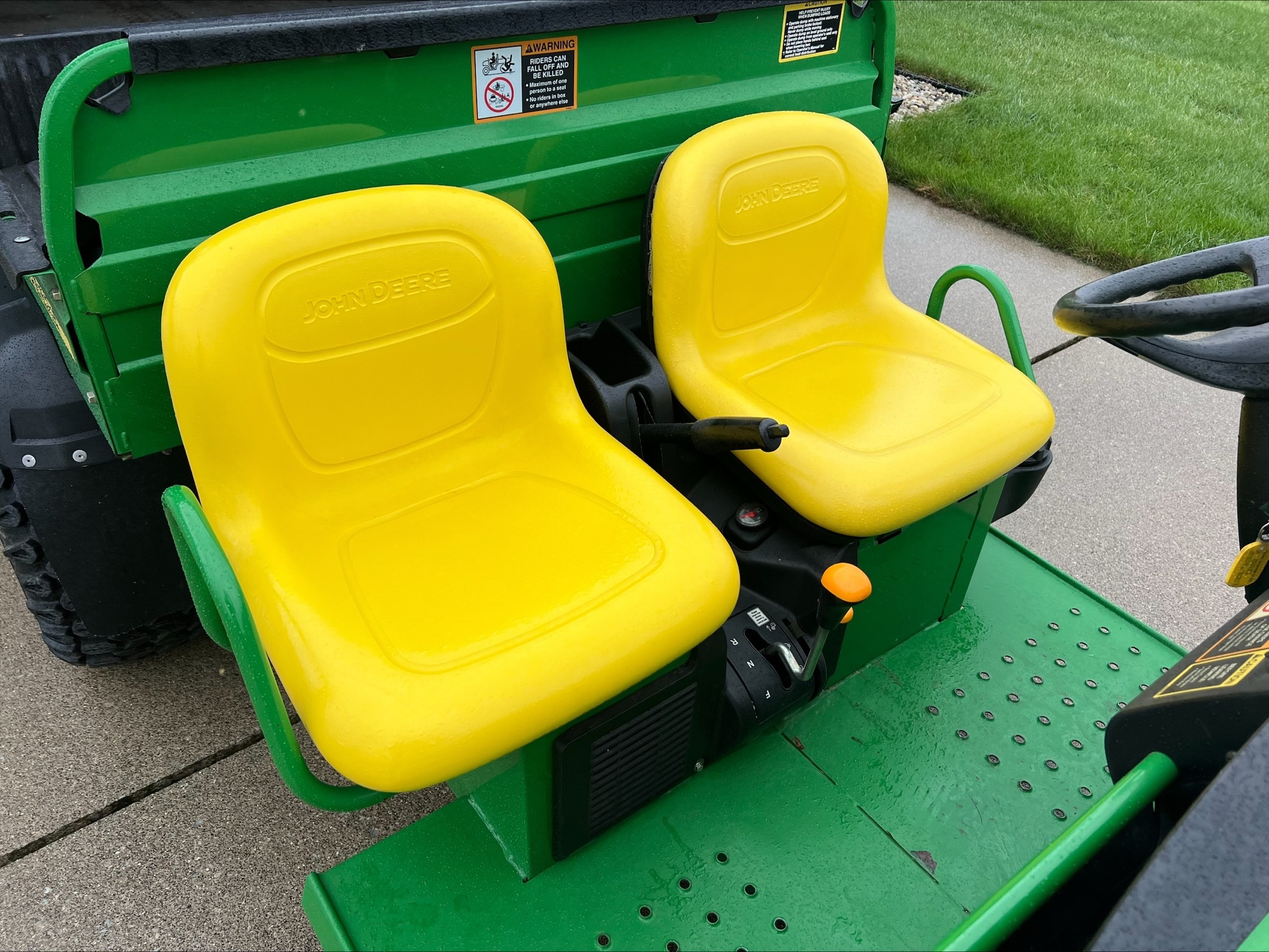 2005 John Deere TS 4X2 Image 9