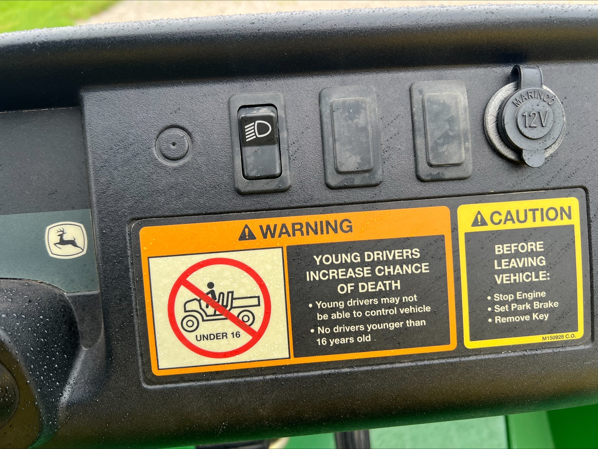 2005 John Deere TS 4X2 Image 12