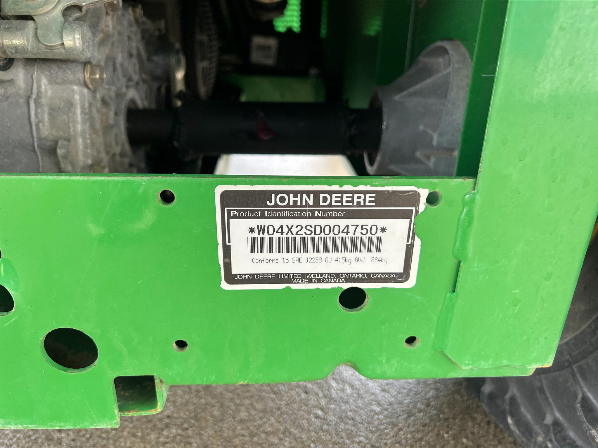 2005 John Deere TS 4X2 Image 15