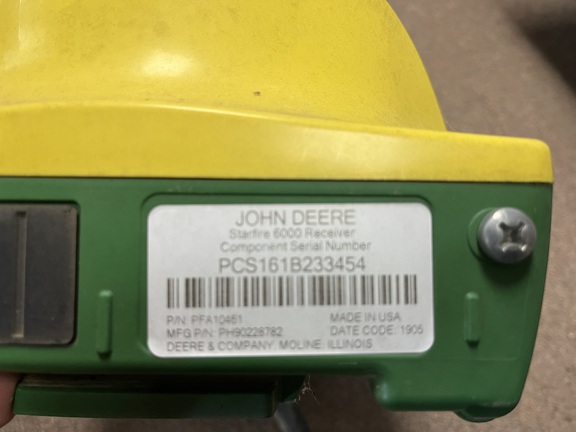 2019 John Deere SF6000